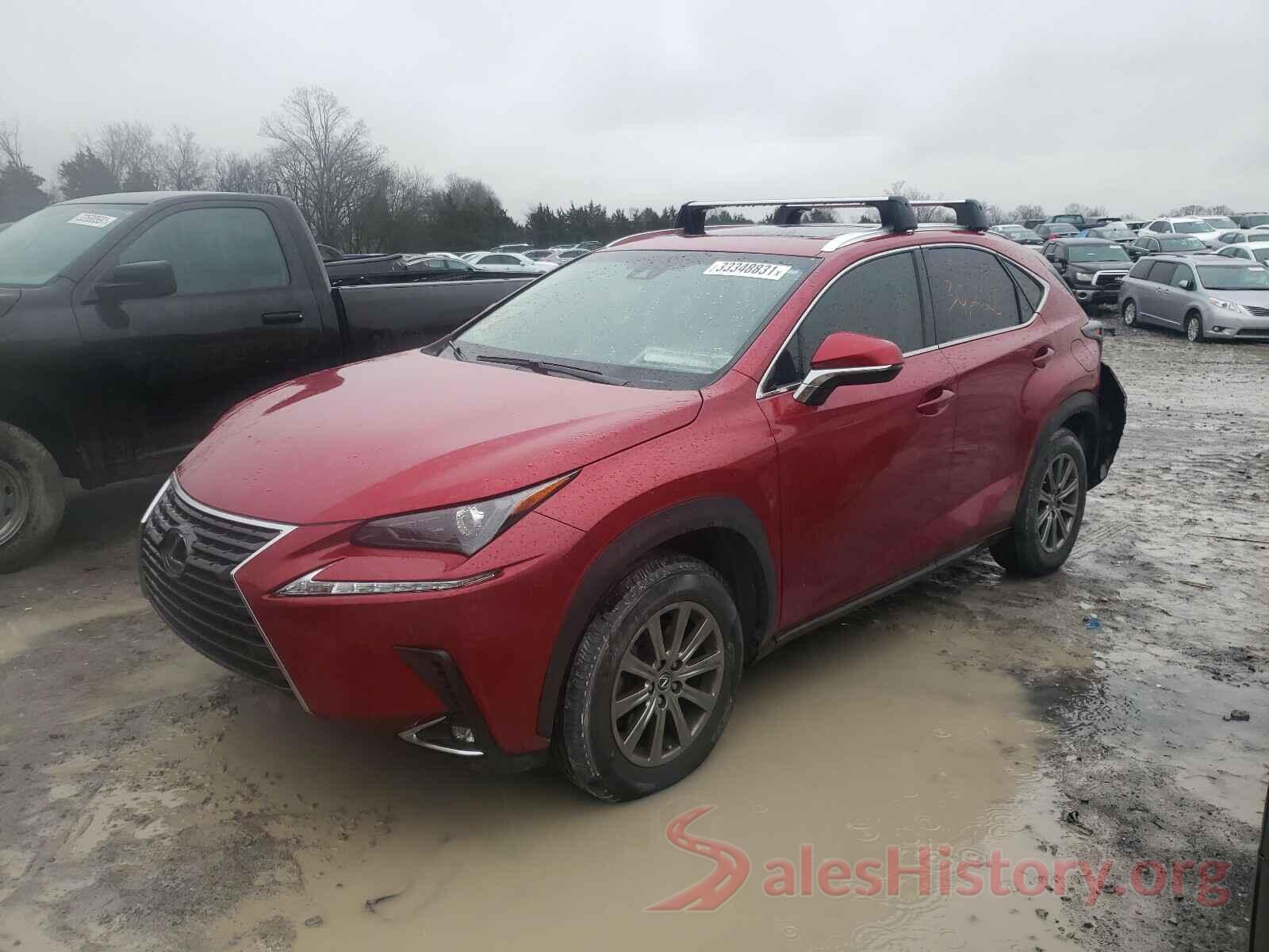 JTJYARBZ9K2131433 2019 LEXUS NX