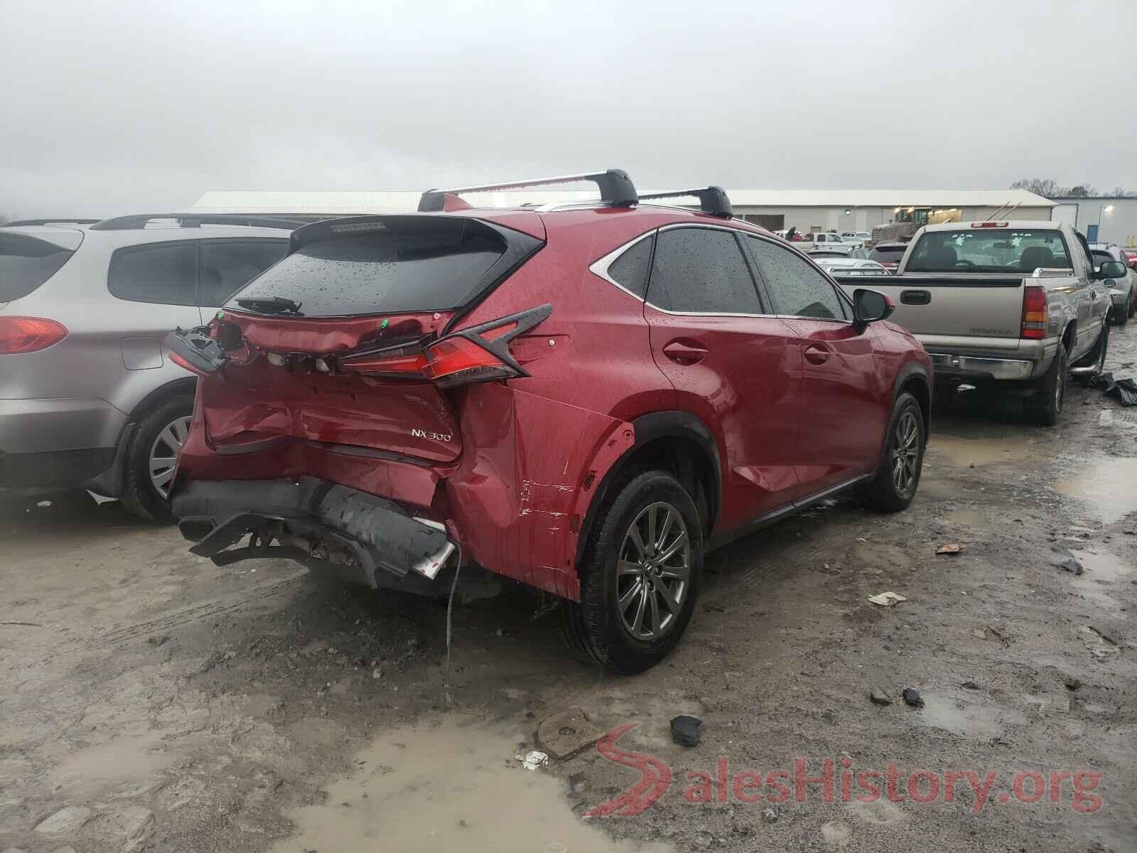 JTJYARBZ9K2131433 2019 LEXUS NX