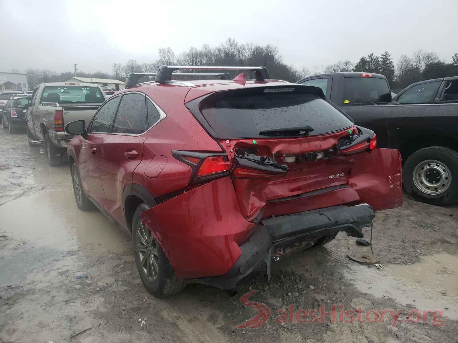 JTJYARBZ9K2131433 2019 LEXUS NX