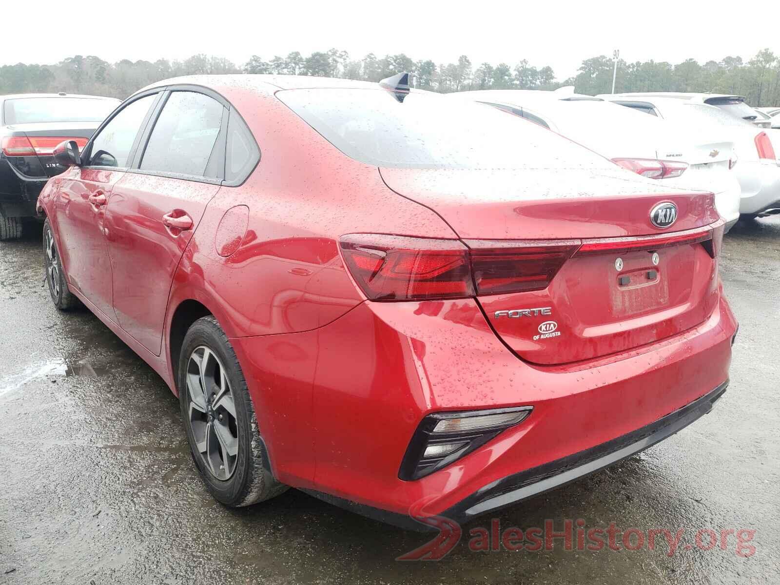 3KPF24AD3KE052990 2019 KIA FORTE