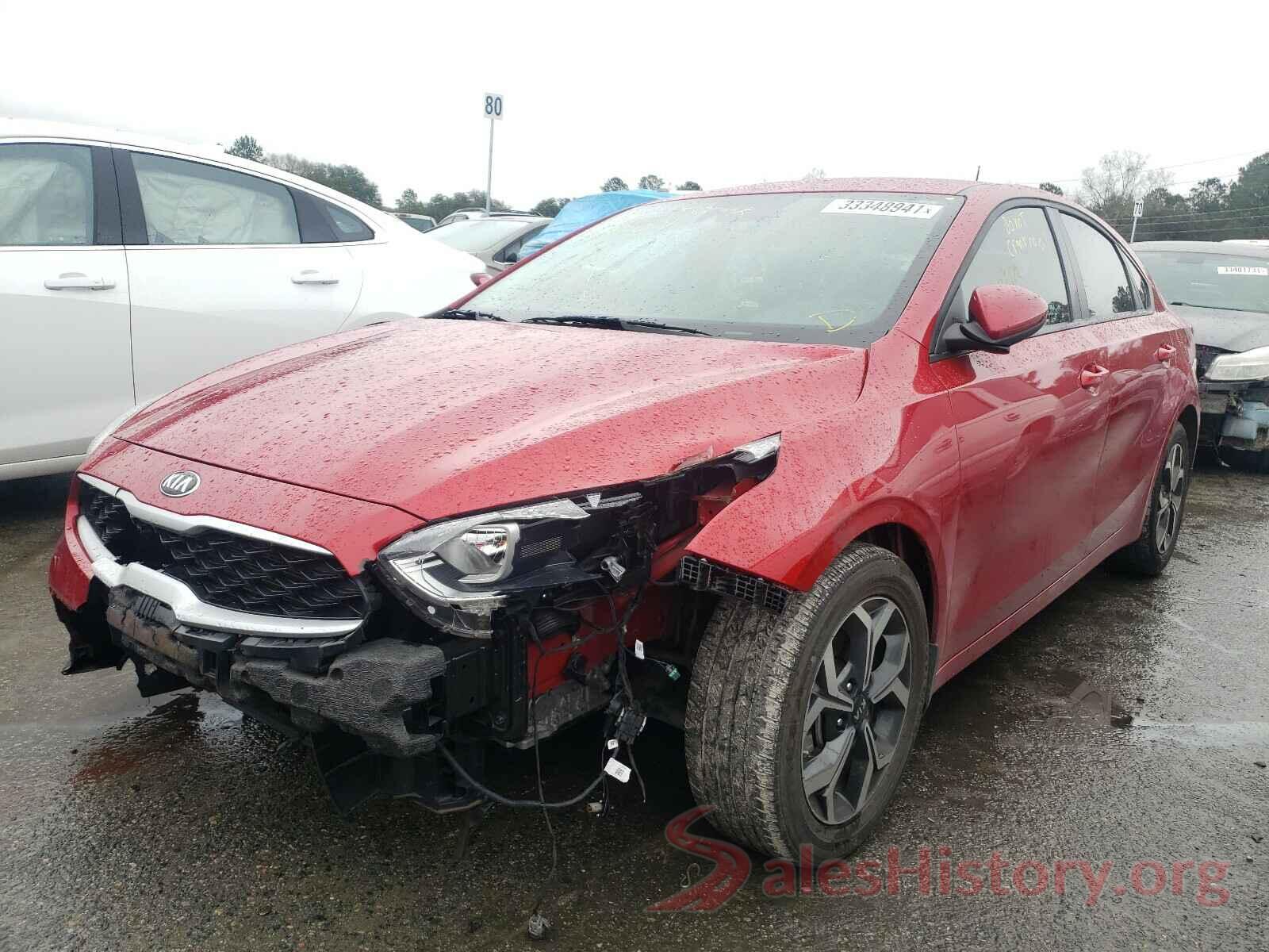 3KPF24AD3KE052990 2019 KIA FORTE