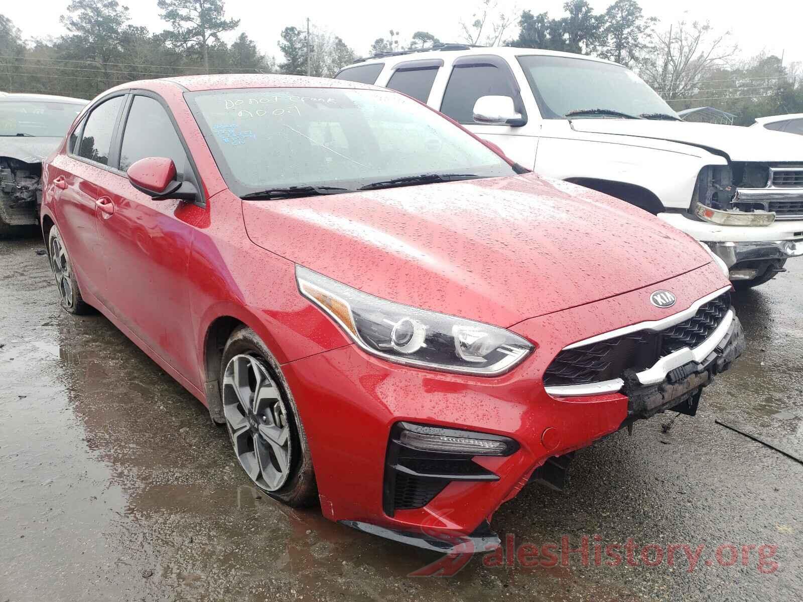 3KPF24AD3KE052990 2019 KIA FORTE