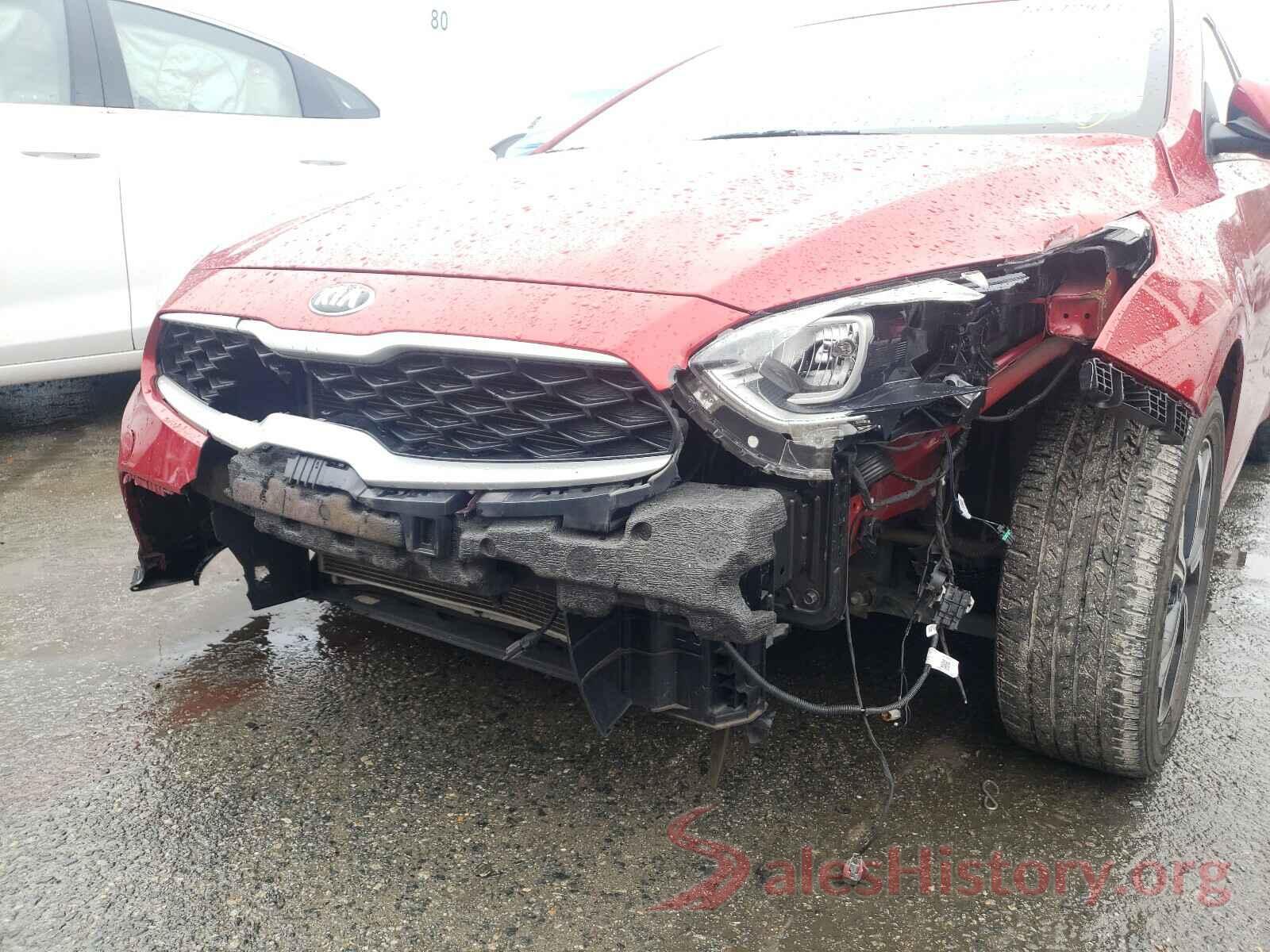 3KPF24AD3KE052990 2019 KIA FORTE