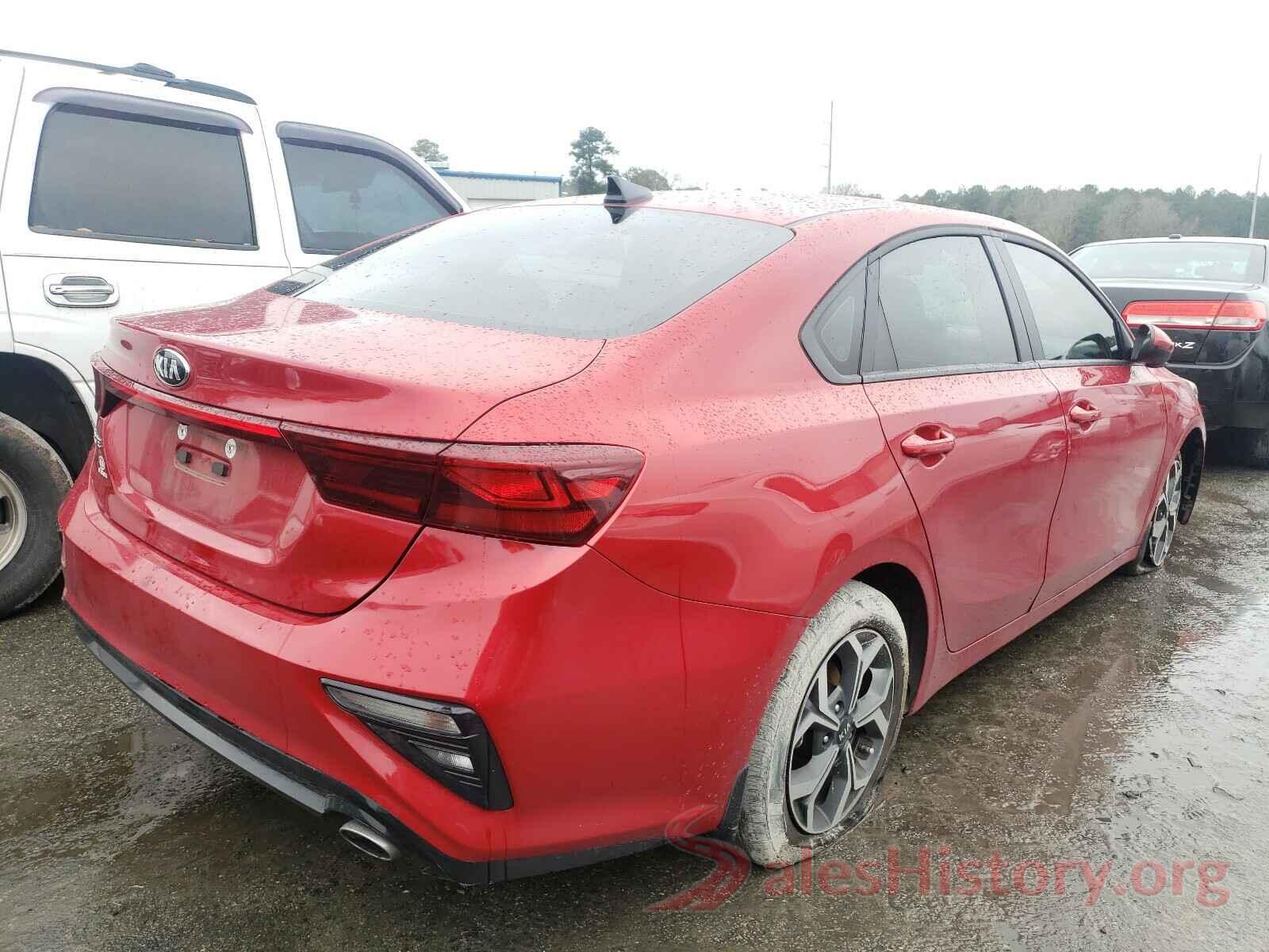 3KPF24AD3KE052990 2019 KIA FORTE