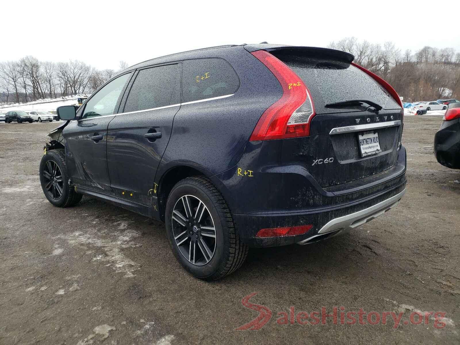 YV440MRRXH2013605 2017 VOLVO XC60