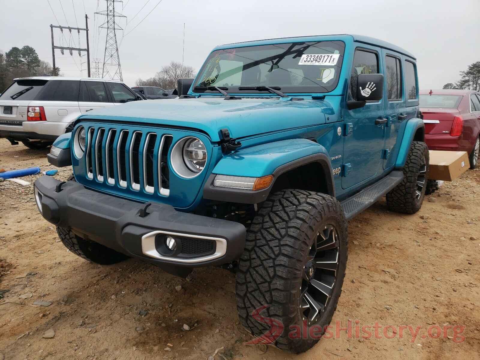 1C4HJXEN6LW177361 2020 JEEP WRANGLER