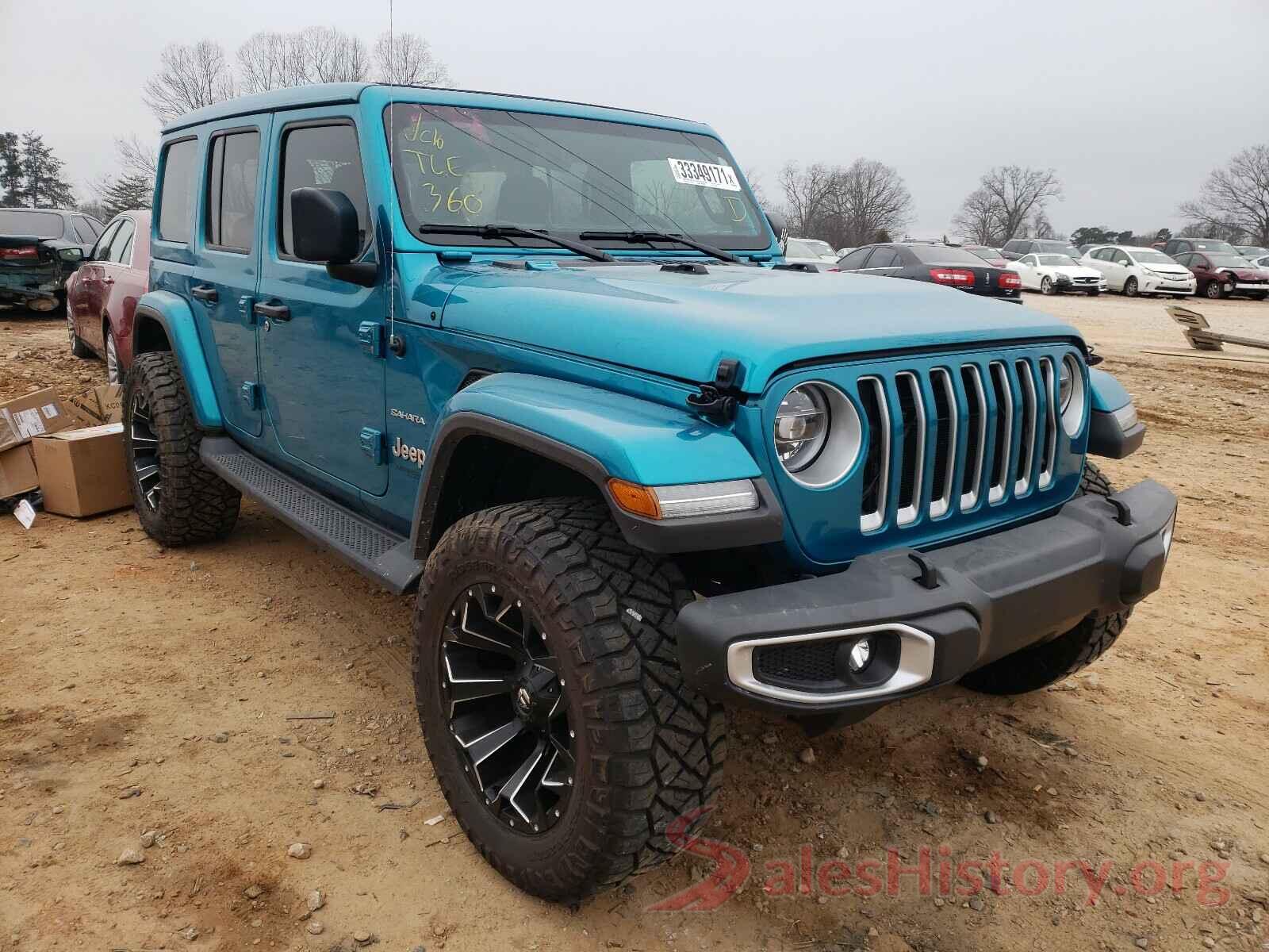 1C4HJXEN6LW177361 2020 JEEP WRANGLER