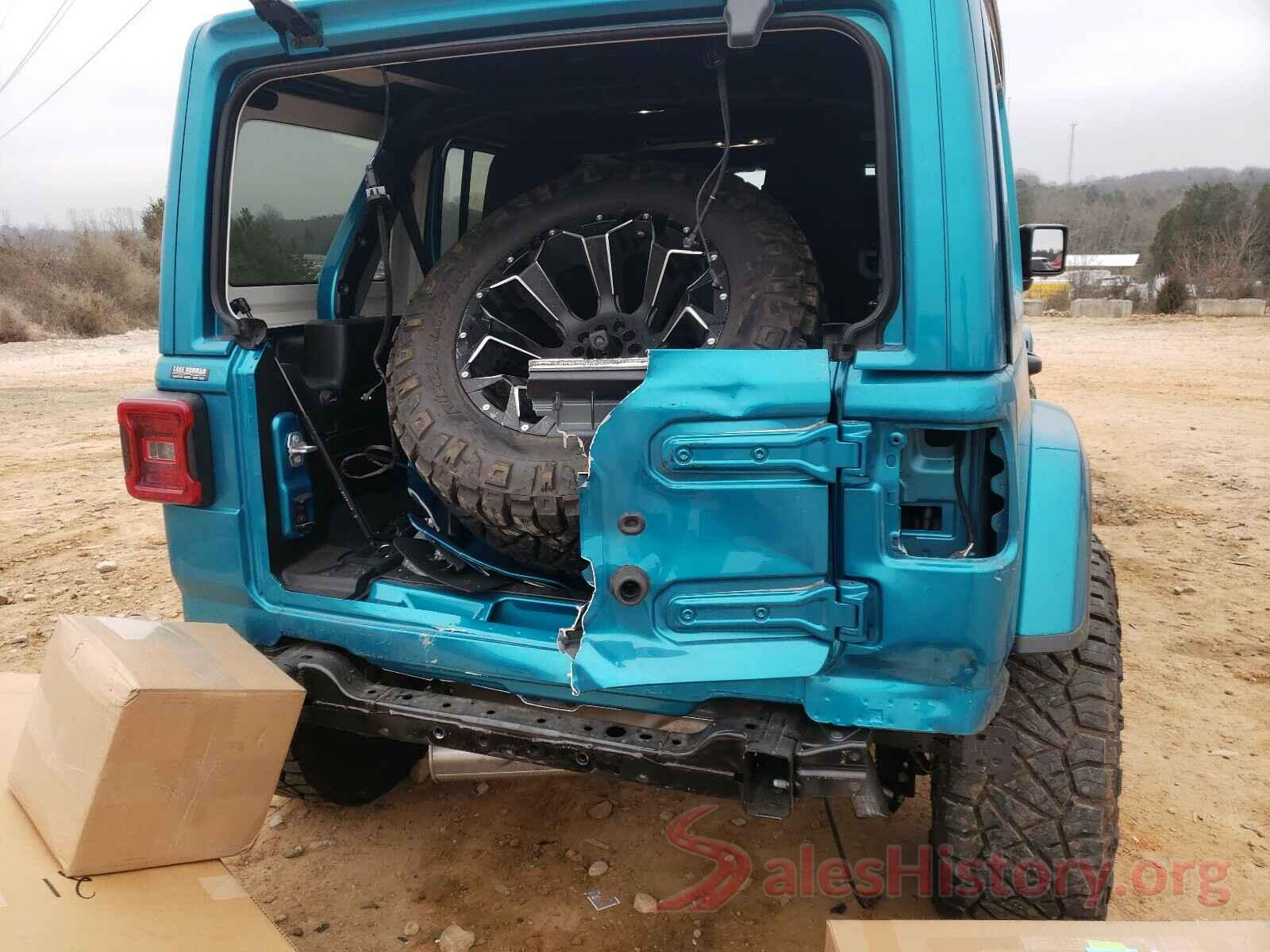 1C4HJXEN6LW177361 2020 JEEP WRANGLER