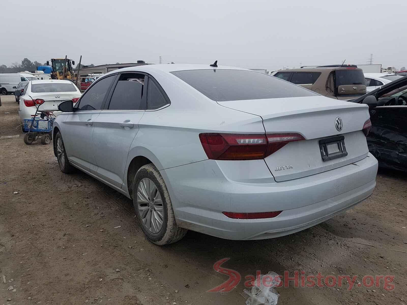 3VWC57BU3KM104292 2019 VOLKSWAGEN JETTA