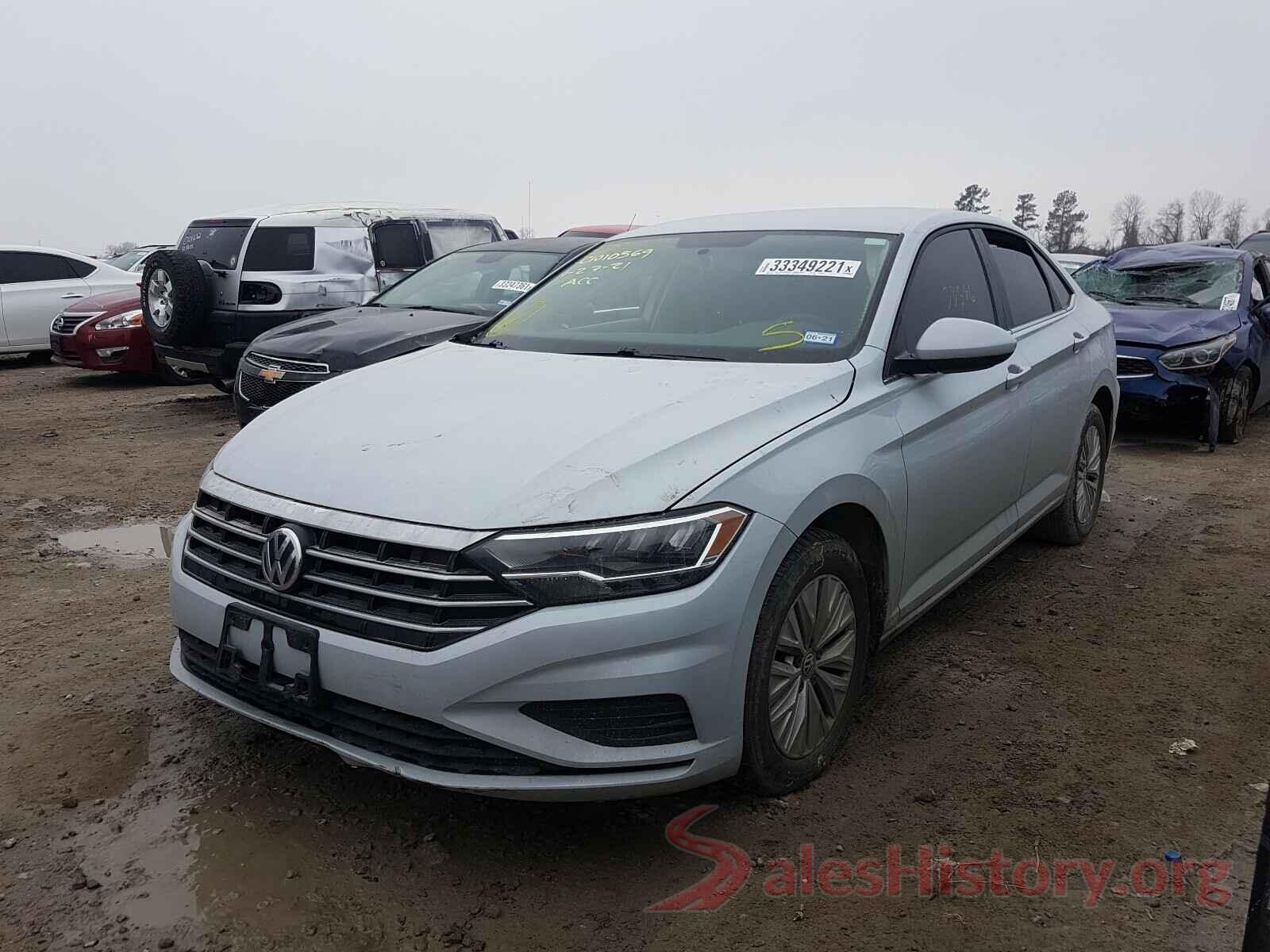 3VWC57BU3KM104292 2019 VOLKSWAGEN JETTA