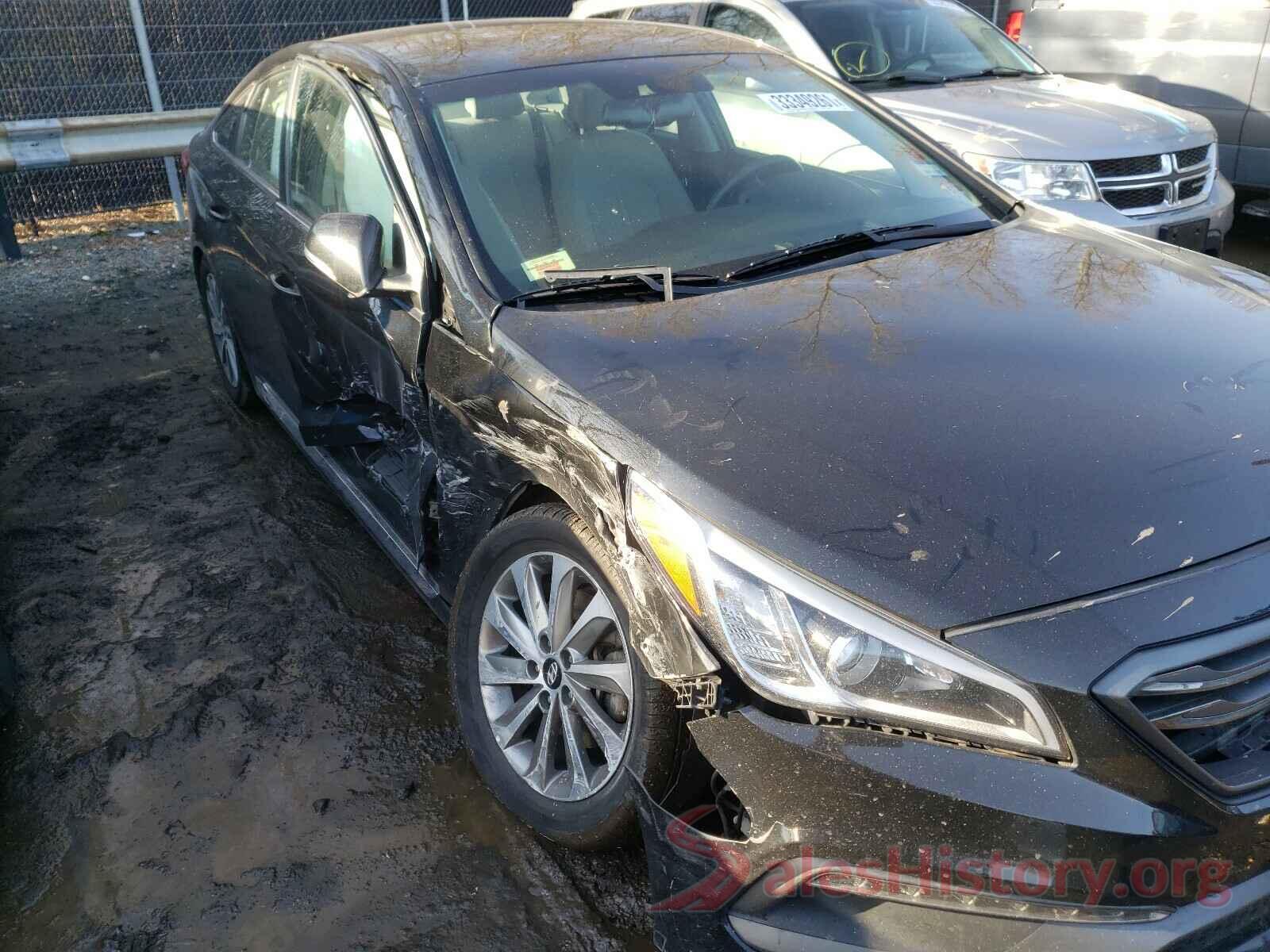 5NPE34AF1HH495931 2017 HYUNDAI SONATA