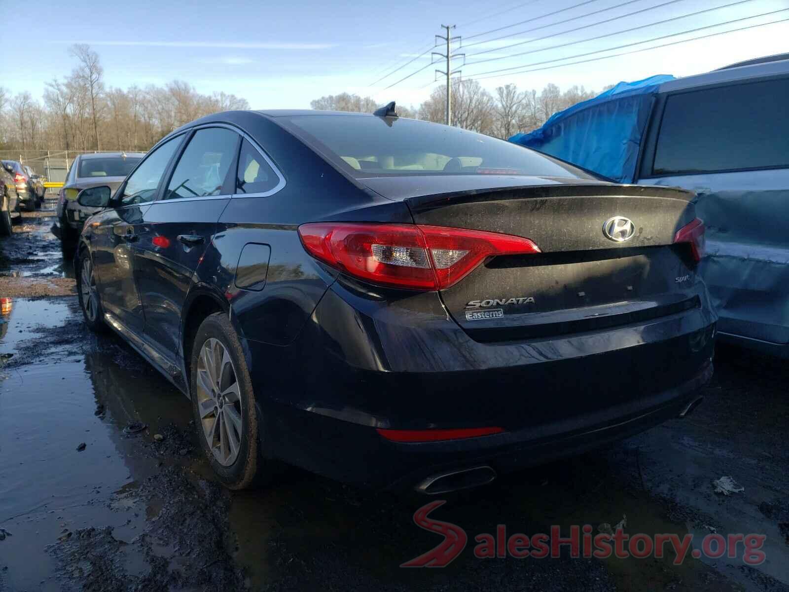 5NPE34AF1HH495931 2017 HYUNDAI SONATA