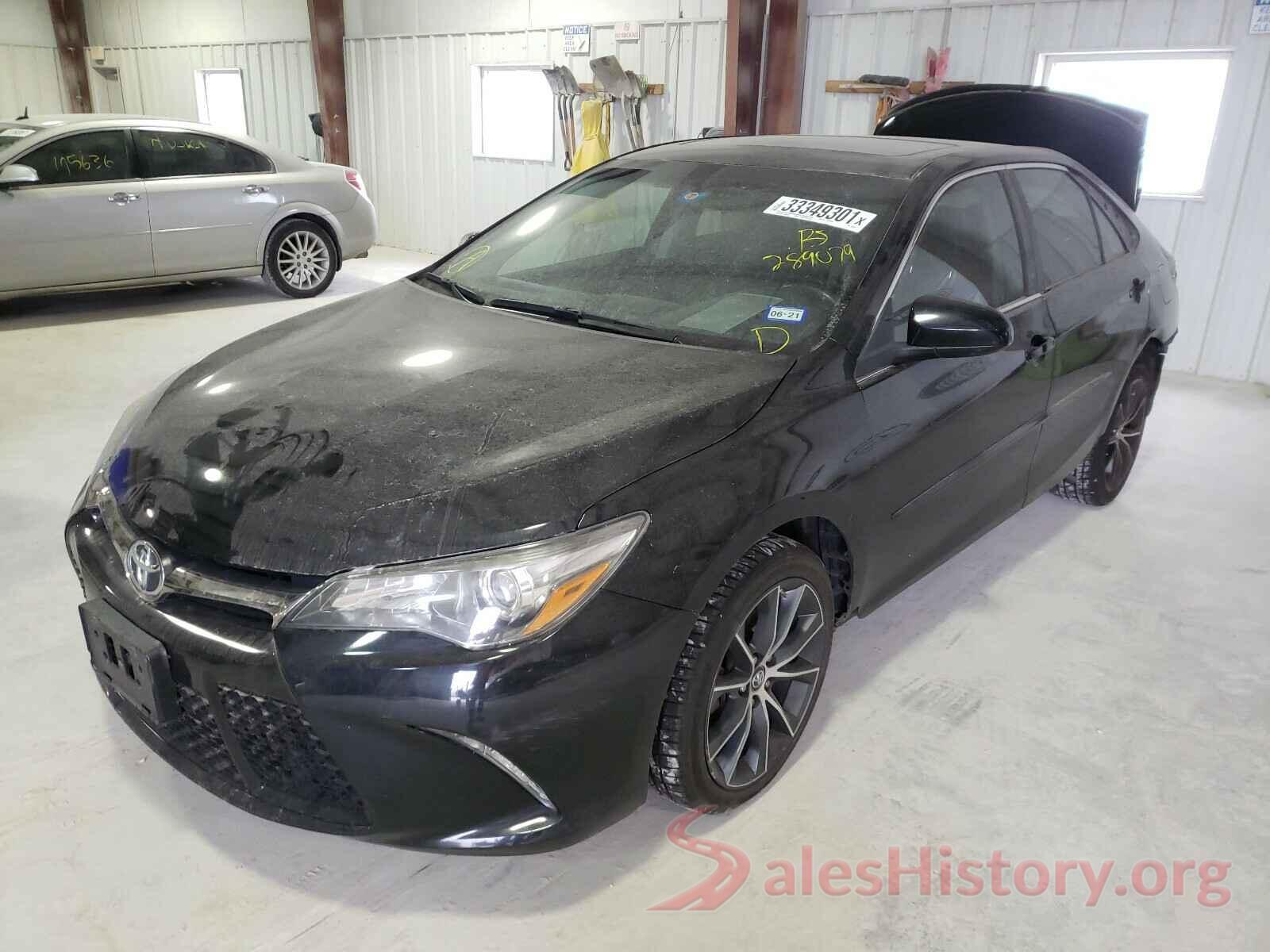 4T1BF1FK4HU289079 2017 TOYOTA CAMRY