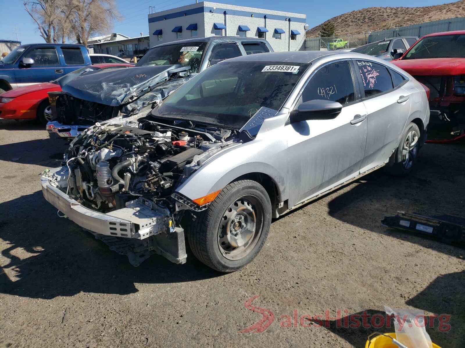 19XFC2E54JE007155 2018 HONDA CIVIC