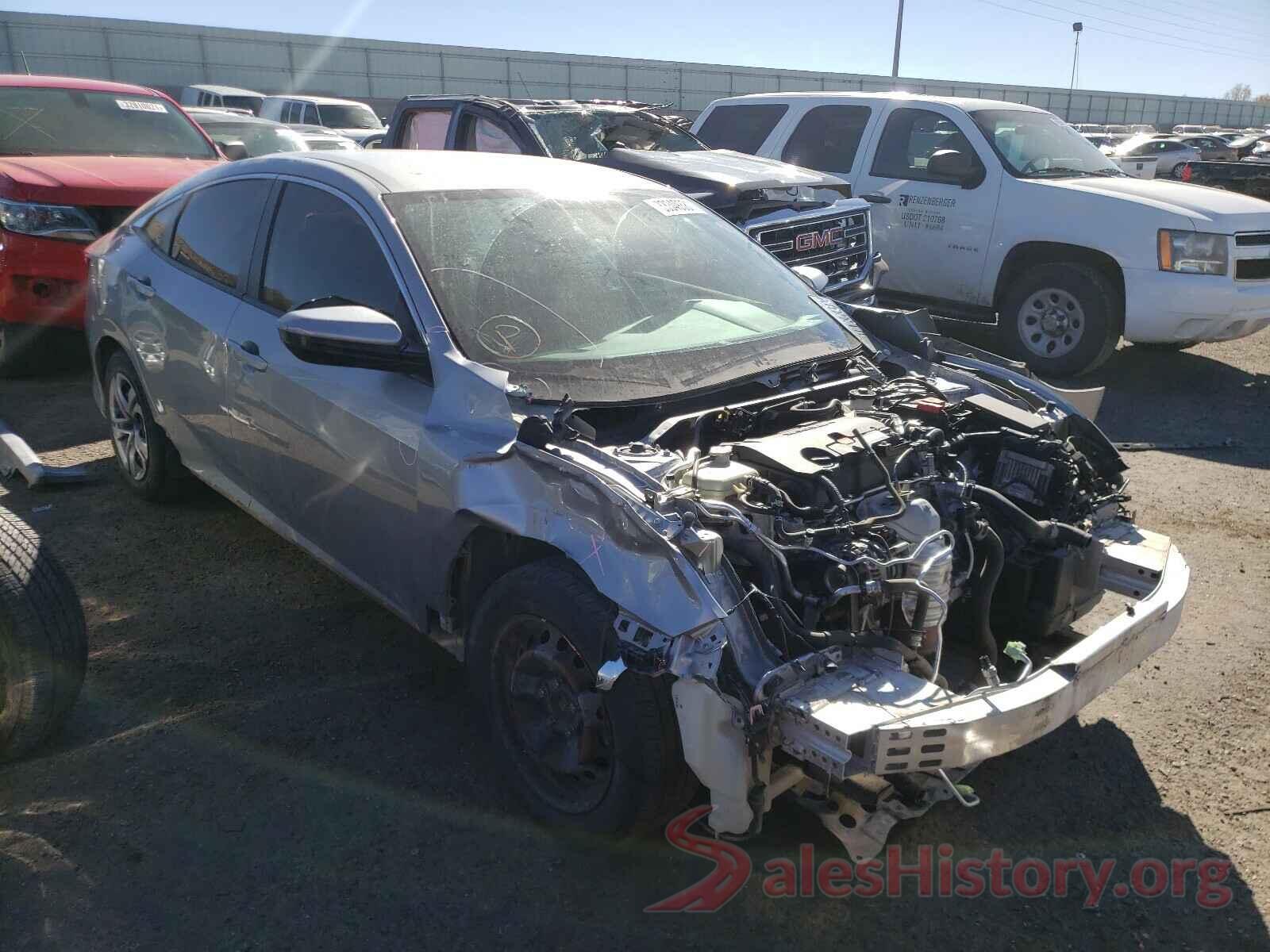 19XFC2E54JE007155 2018 HONDA CIVIC