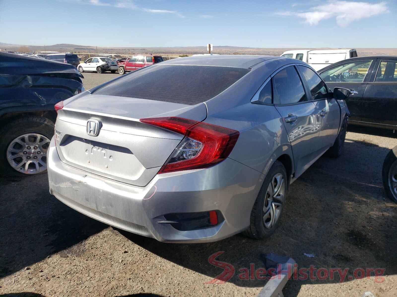 19XFC2E54JE007155 2018 HONDA CIVIC