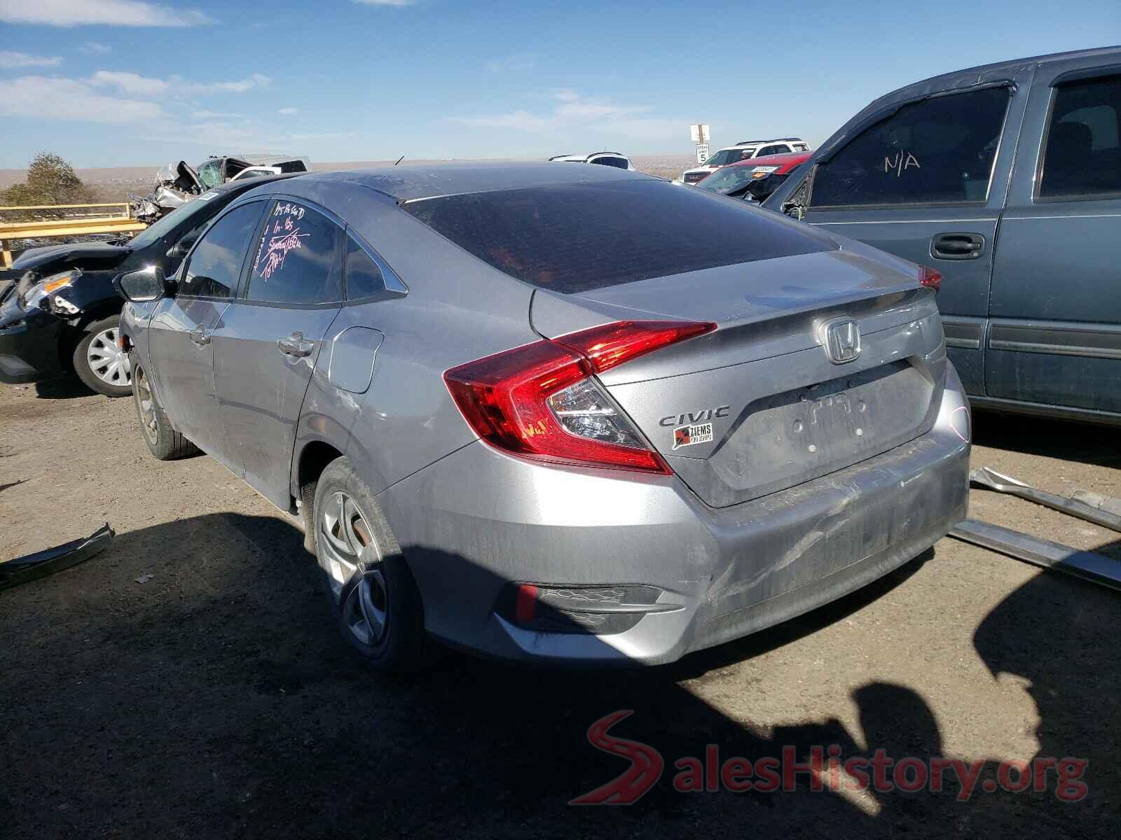 19XFC2E54JE007155 2018 HONDA CIVIC