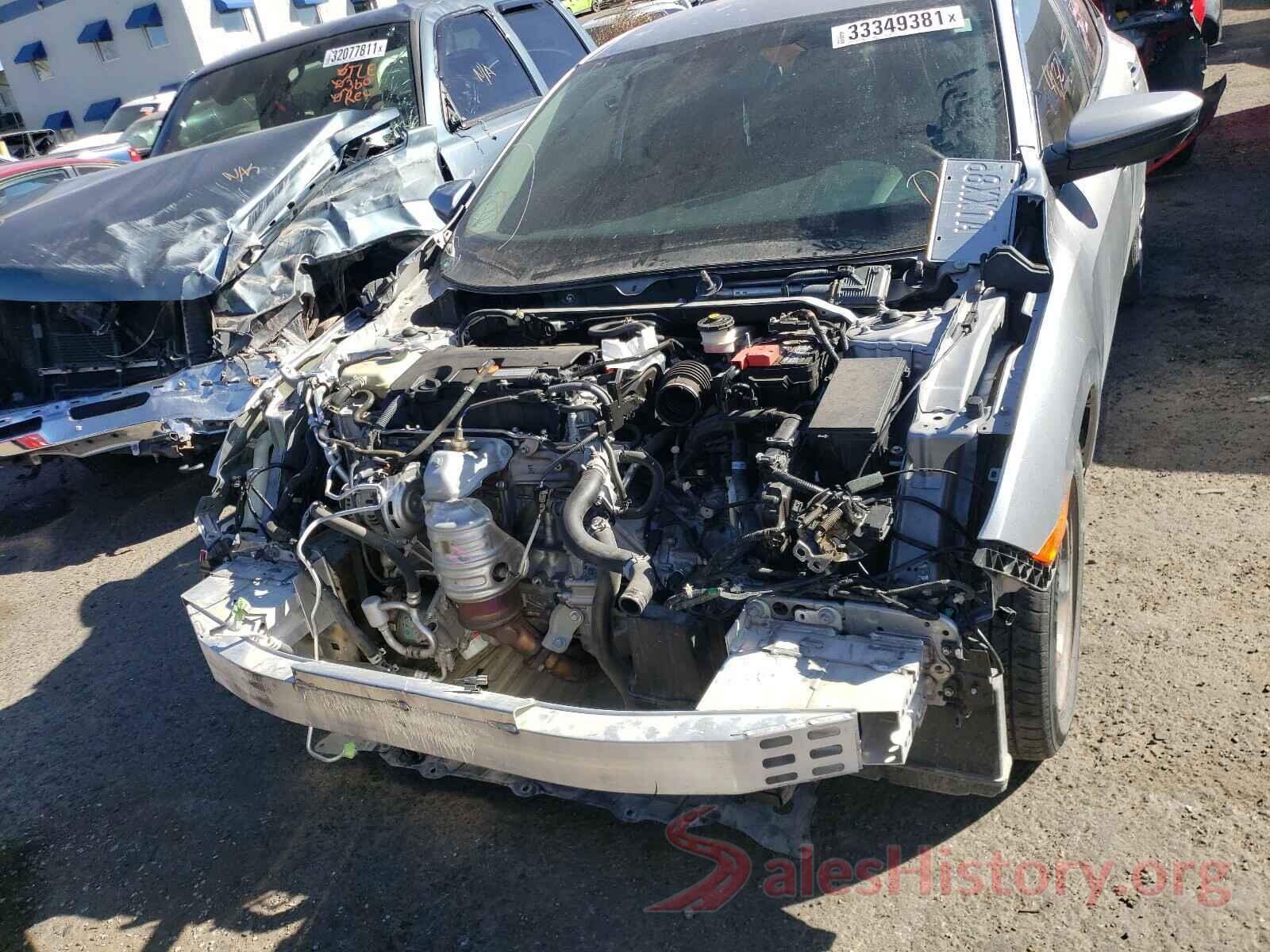 19XFC2E54JE007155 2018 HONDA CIVIC