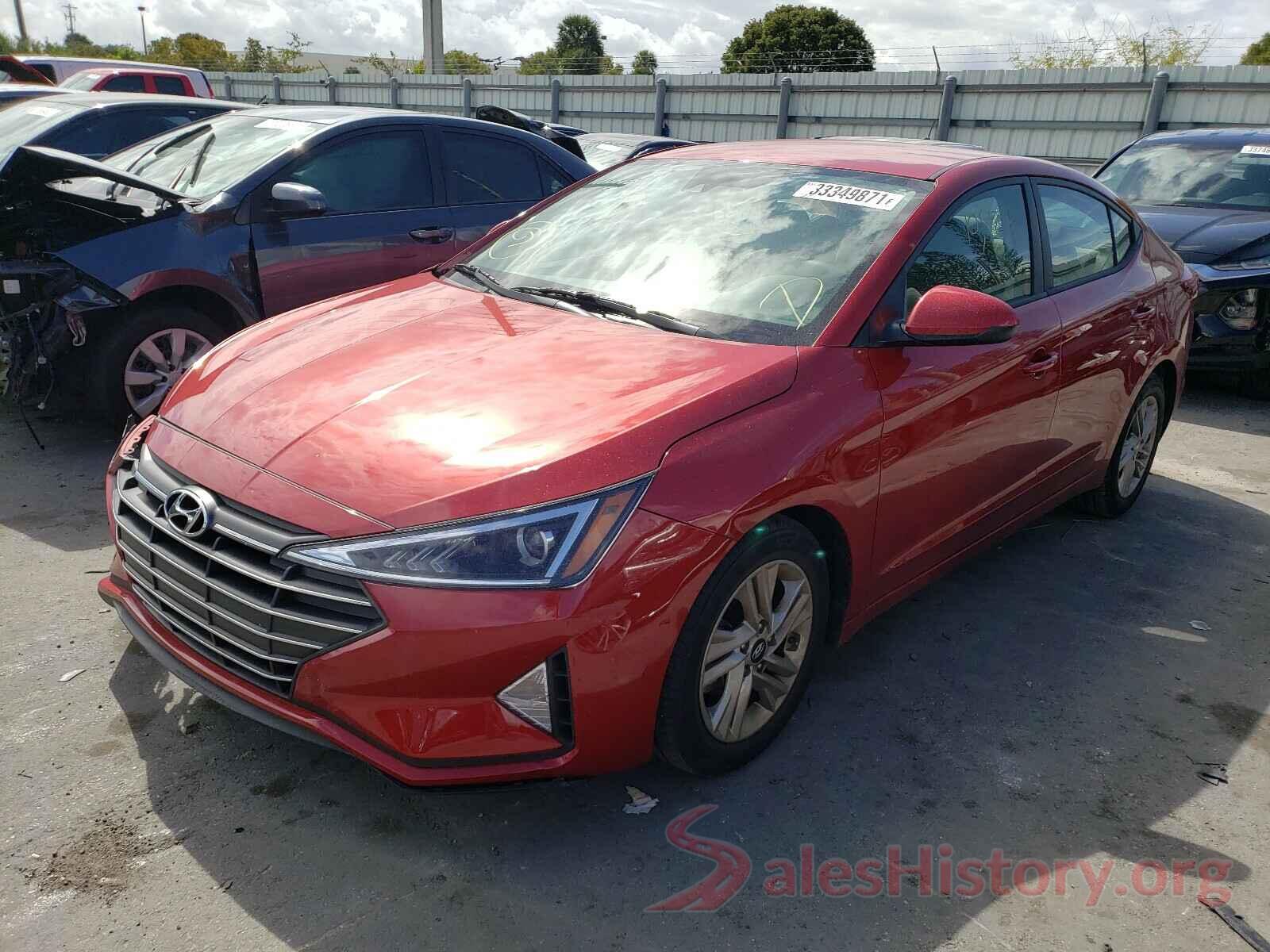 5NPD84LF5KH492015 2019 HYUNDAI ELANTRA