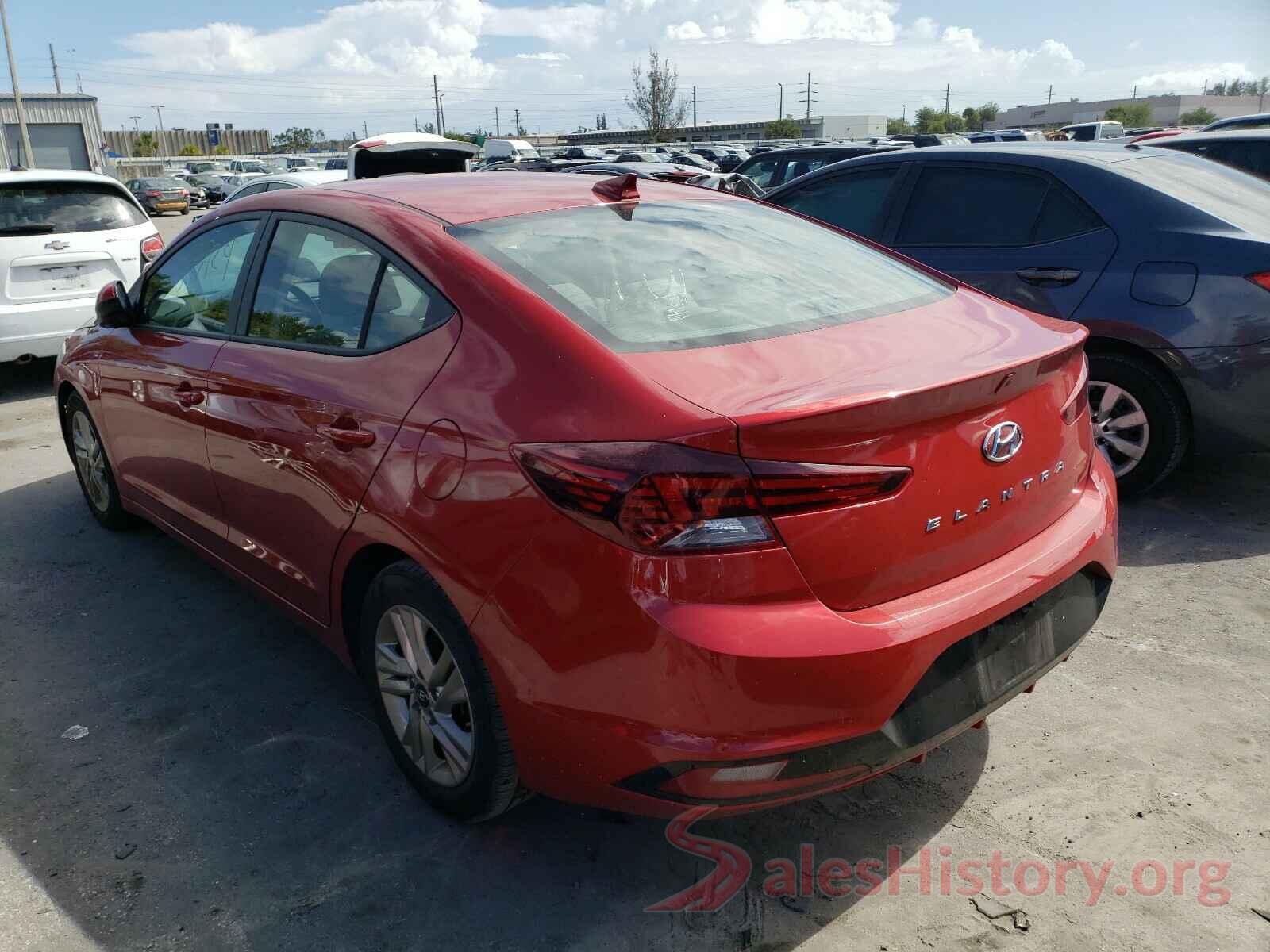 5NPD84LF5KH492015 2019 HYUNDAI ELANTRA