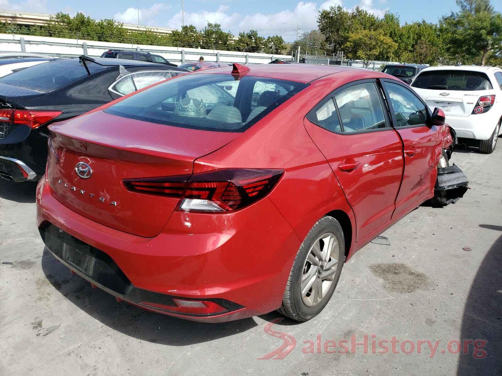 5NPD84LF5KH492015 2019 HYUNDAI ELANTRA