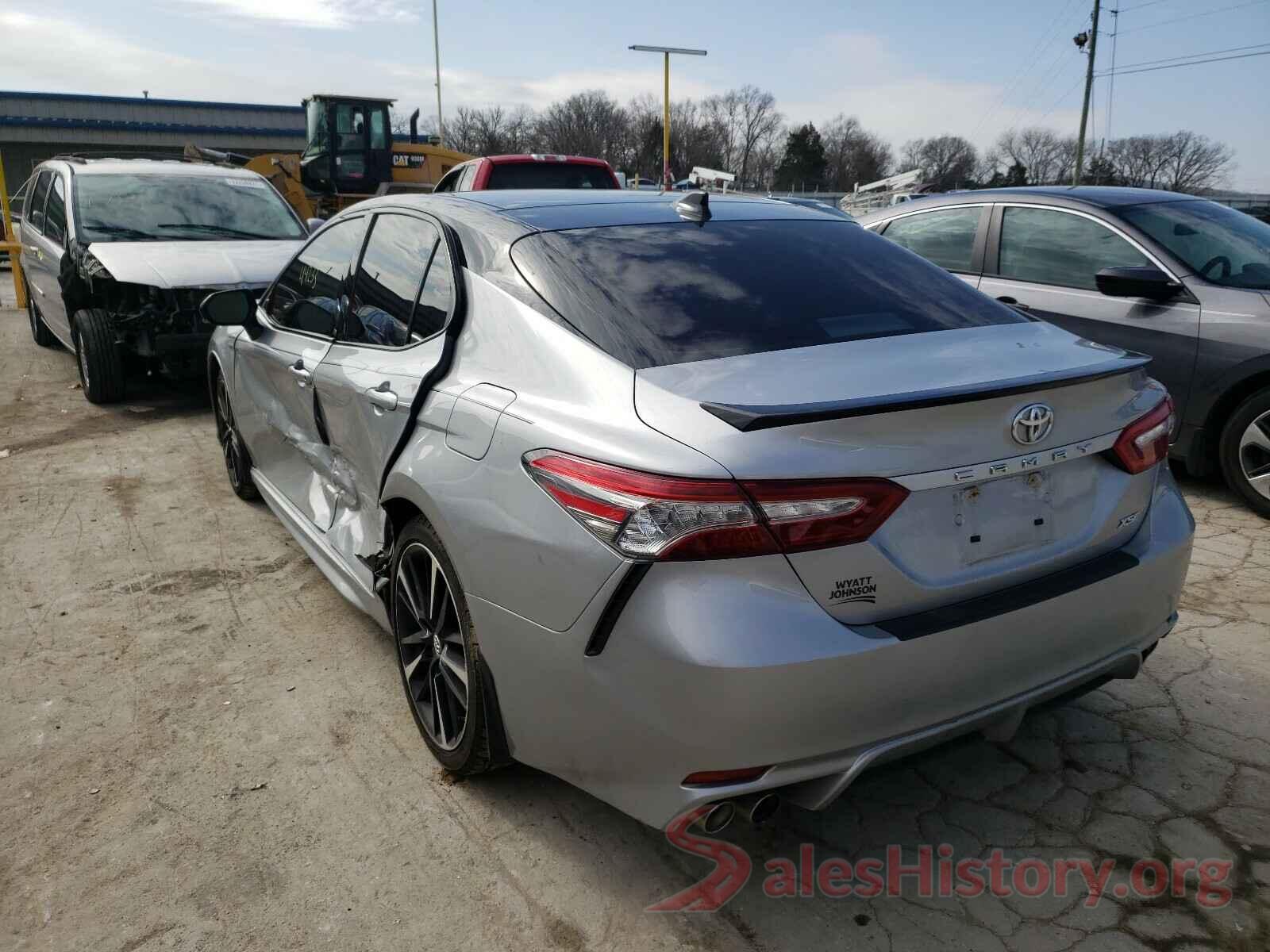 4T1B61HK4KU178102 2019 TOYOTA CAMRY