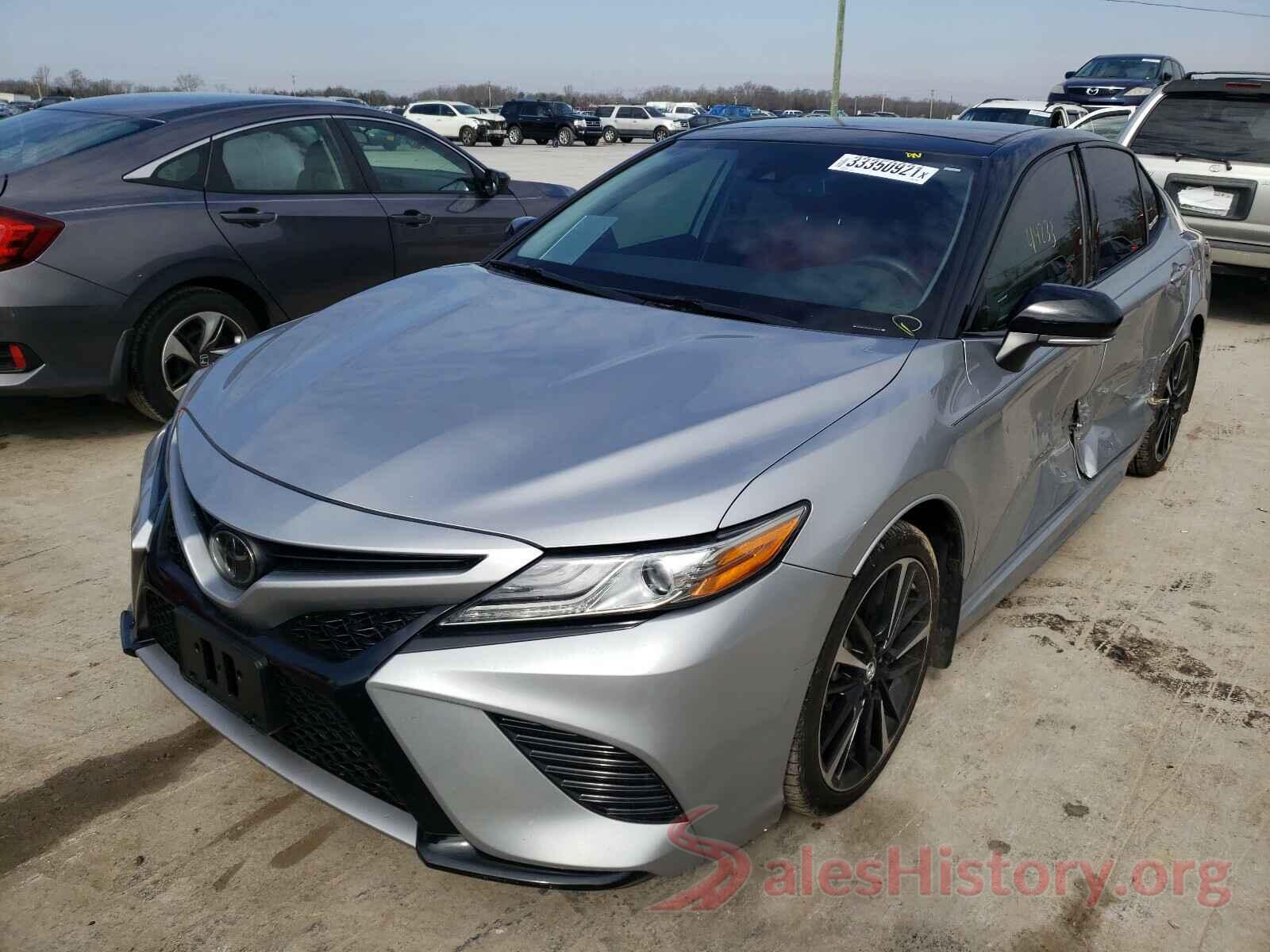 4T1B61HK4KU178102 2019 TOYOTA CAMRY