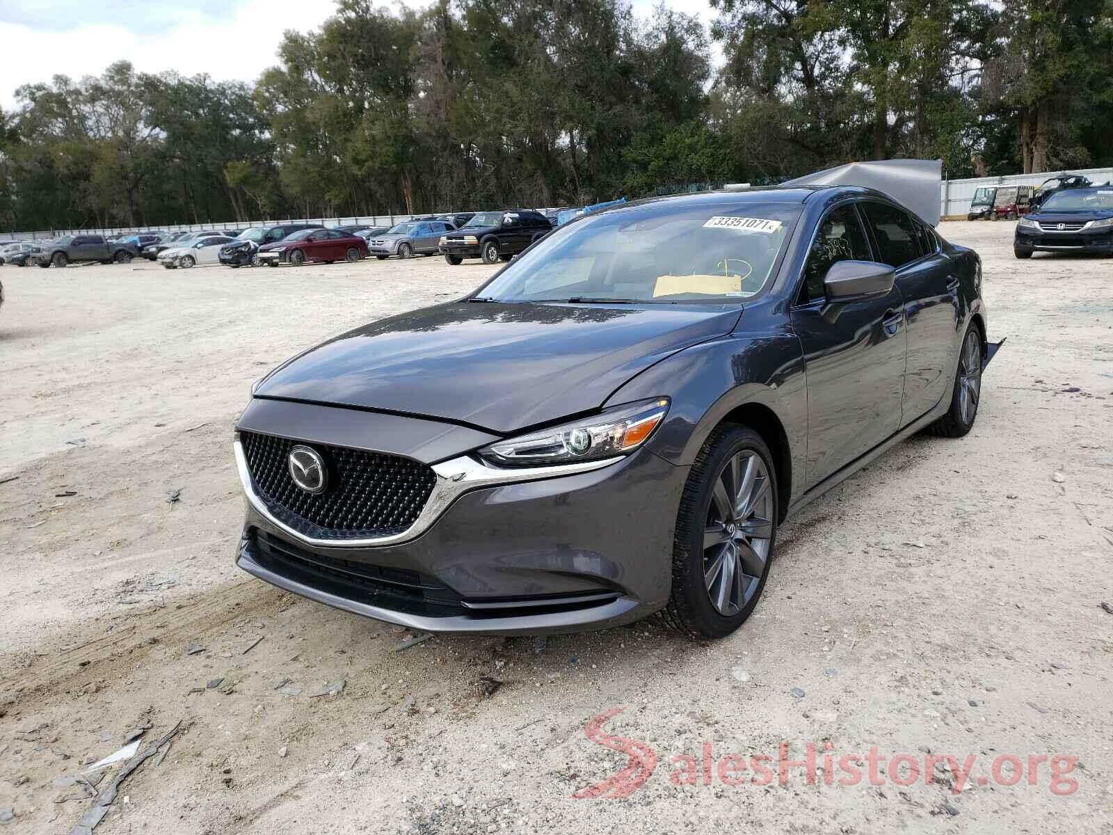 JM1GL1TY6K1501646 2019 MAZDA 6