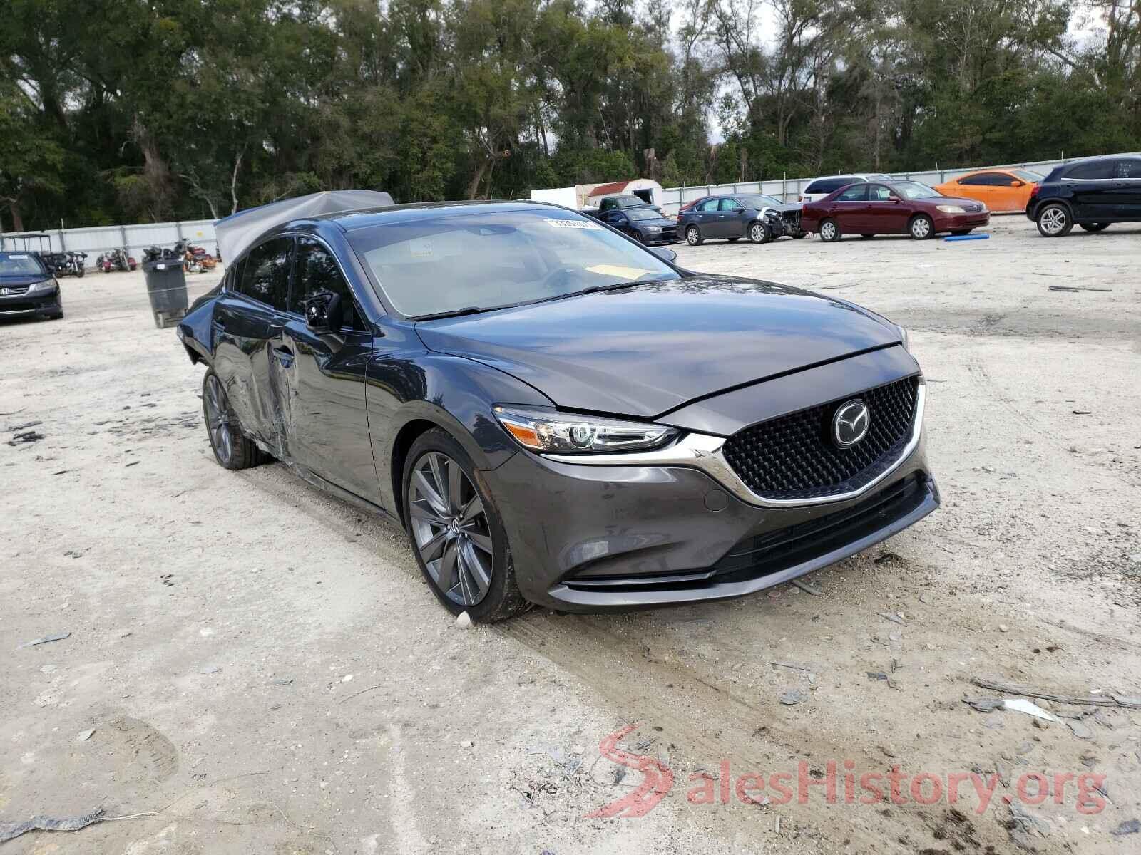 JM1GL1TY6K1501646 2019 MAZDA 6