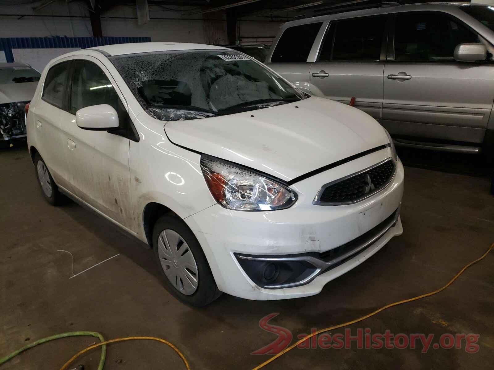 ML32A3HJ0KH001645 2019 MITSUBISHI MIRAGE