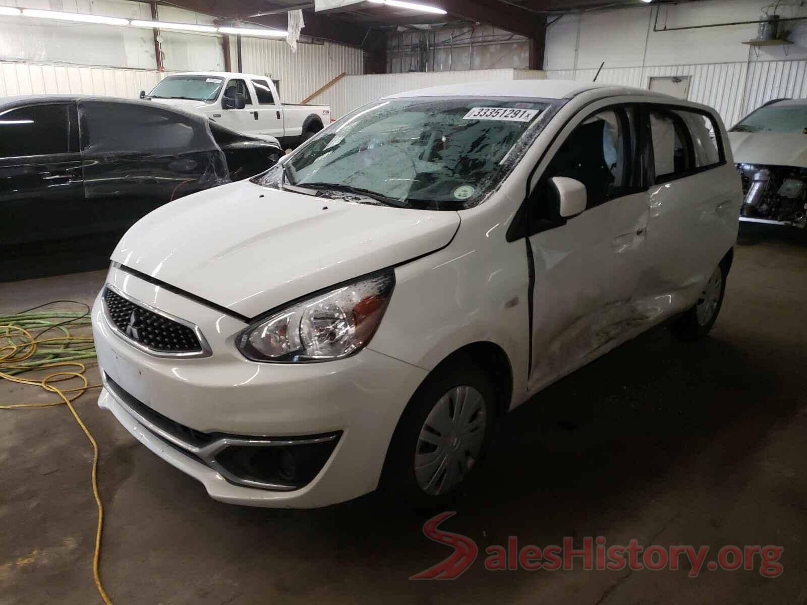 ML32A3HJ0KH001645 2019 MITSUBISHI MIRAGE