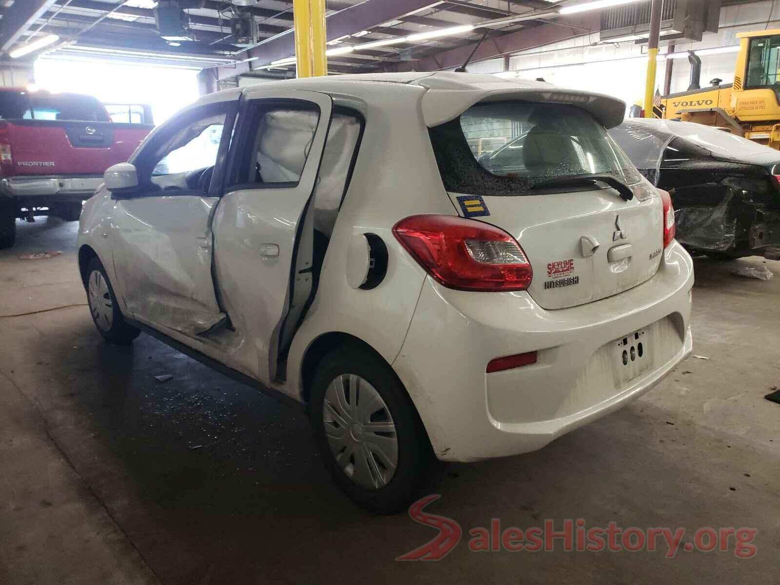 ML32A3HJ0KH001645 2019 MITSUBISHI MIRAGE