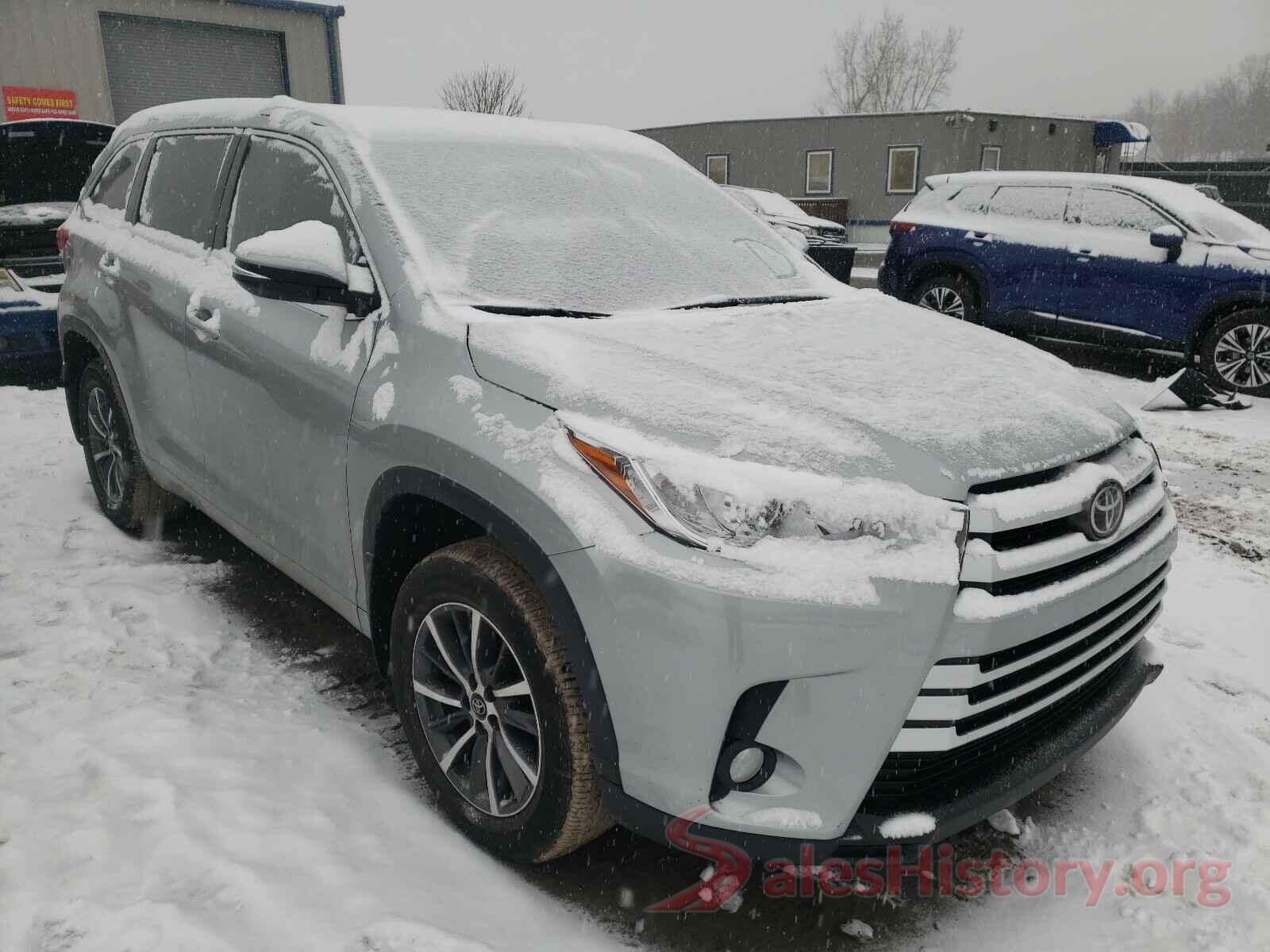 5TDJZRFH7HS381673 2017 TOYOTA HIGHLANDER