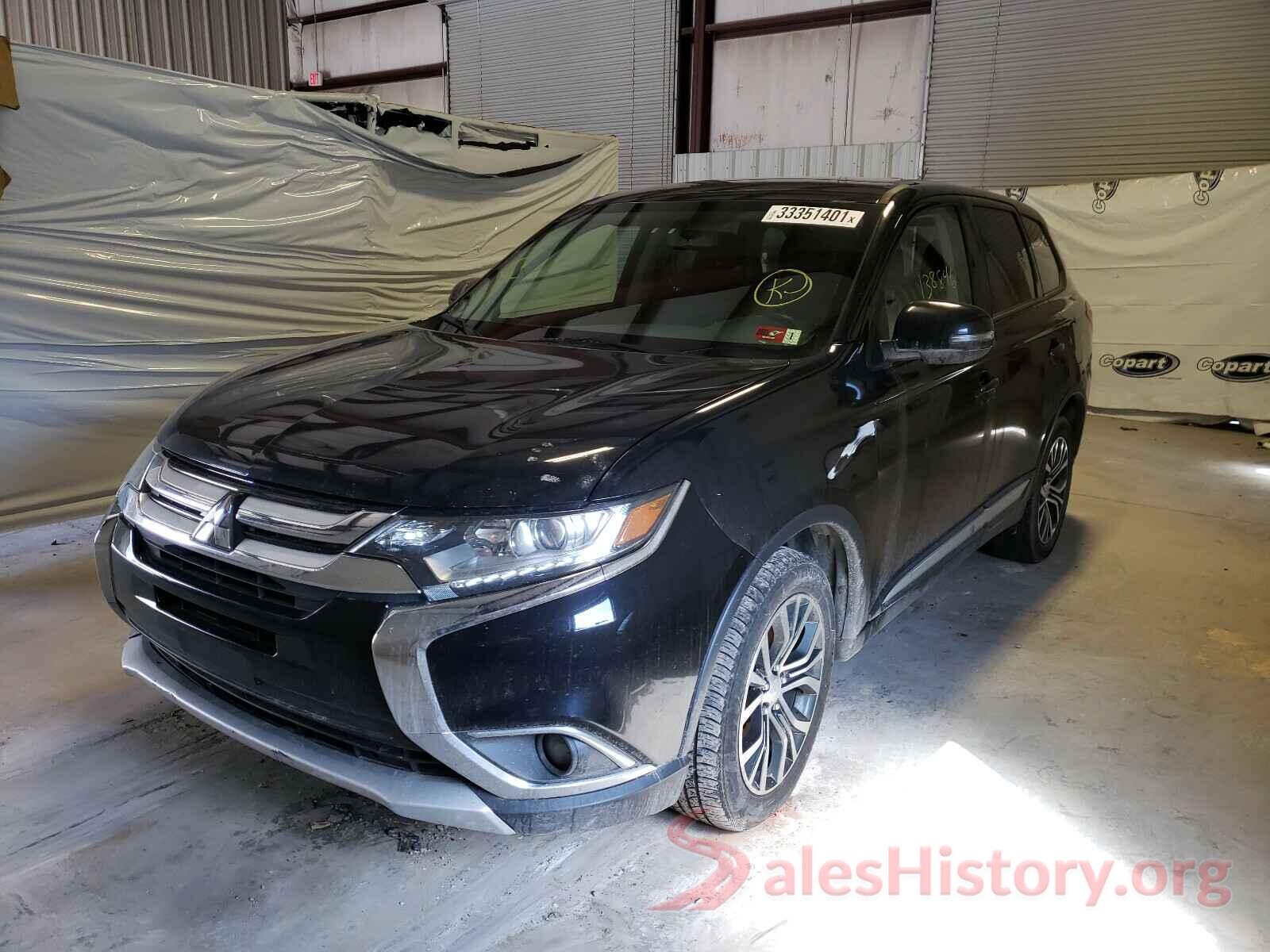 JA4AZ3A32GZ006547 2016 MITSUBISHI OUTLANDER