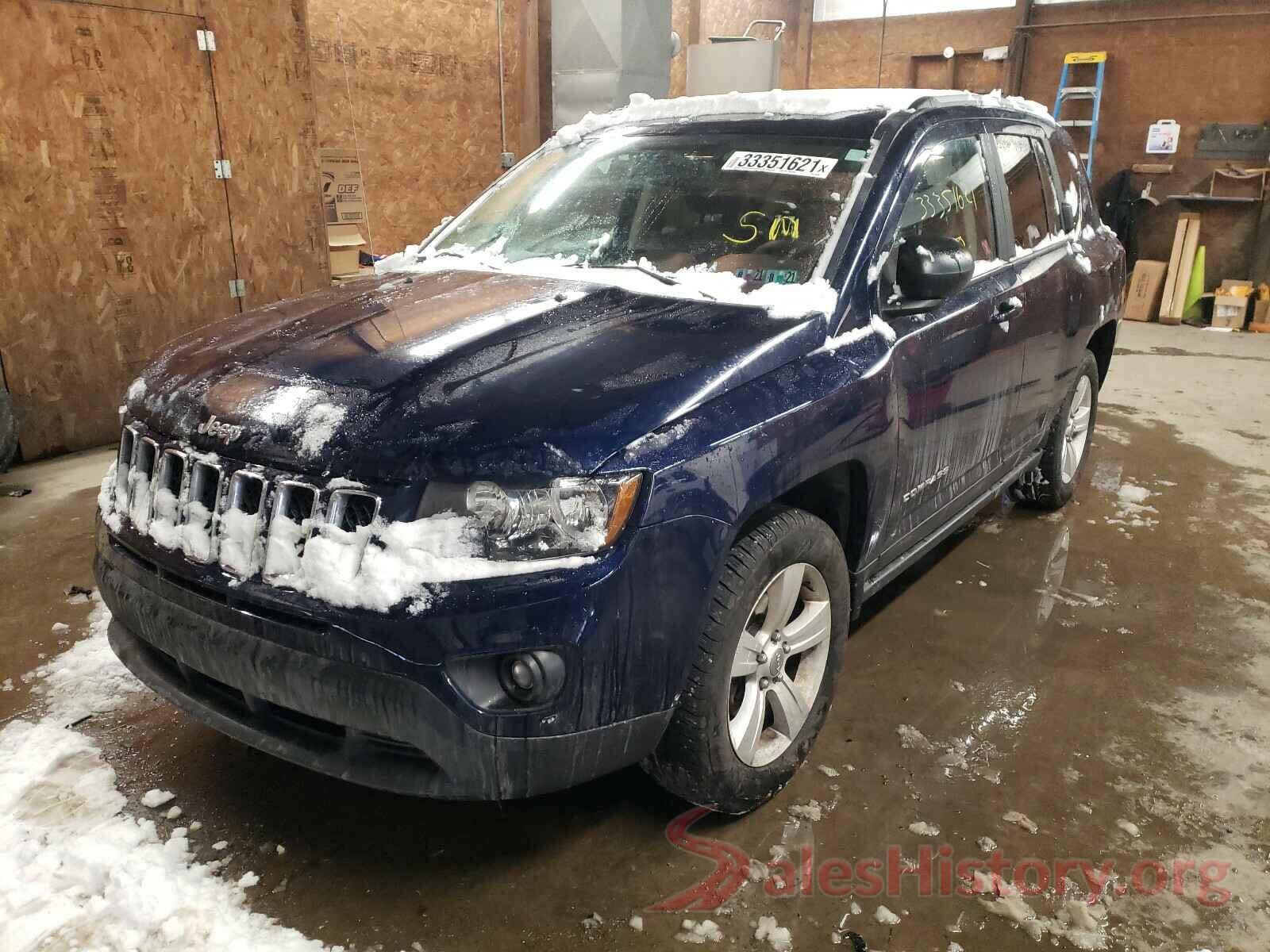 1C4NJDBBXGD610399 2016 JEEP COMPASS