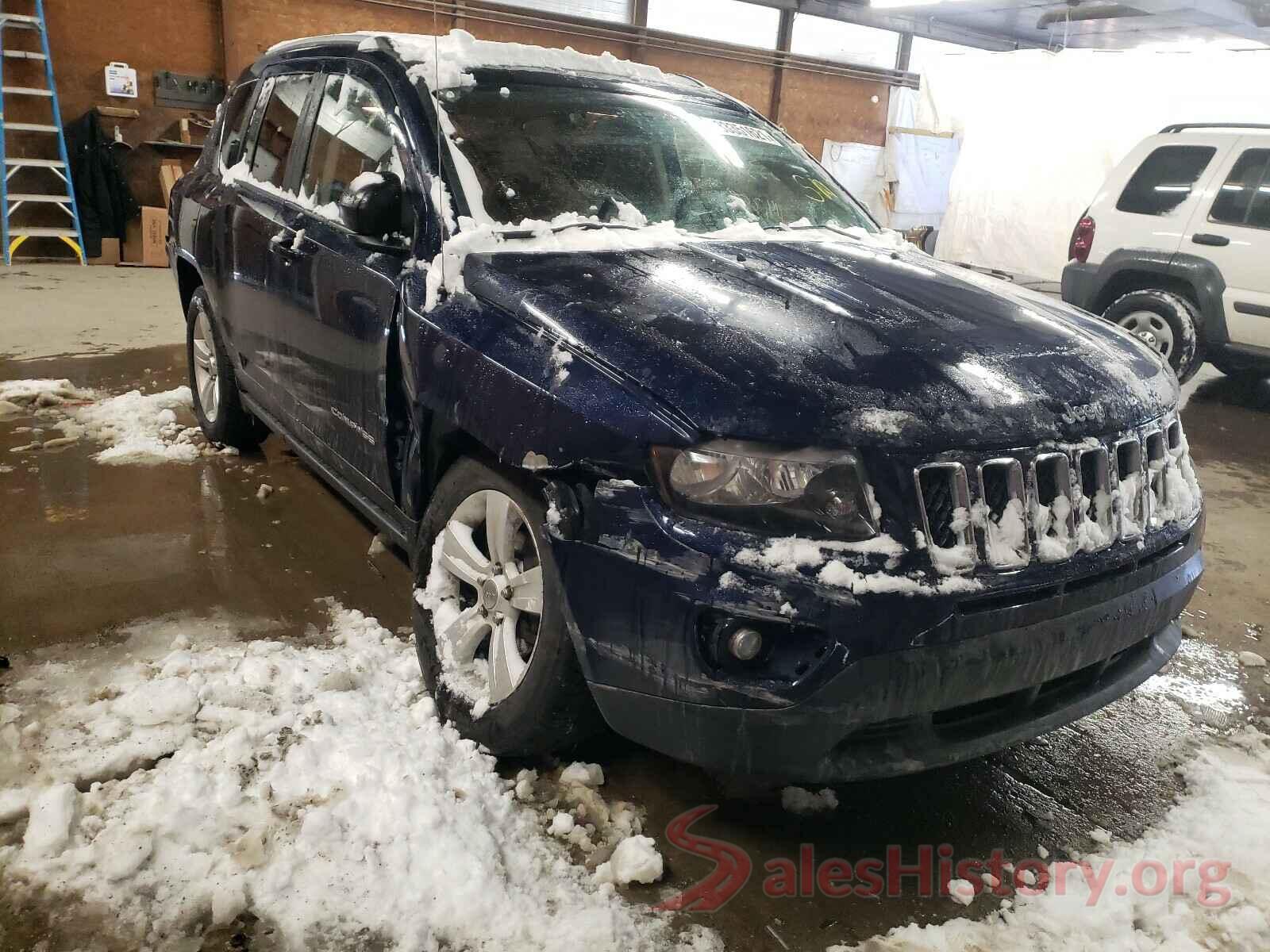 1C4NJDBBXGD610399 2016 JEEP COMPASS