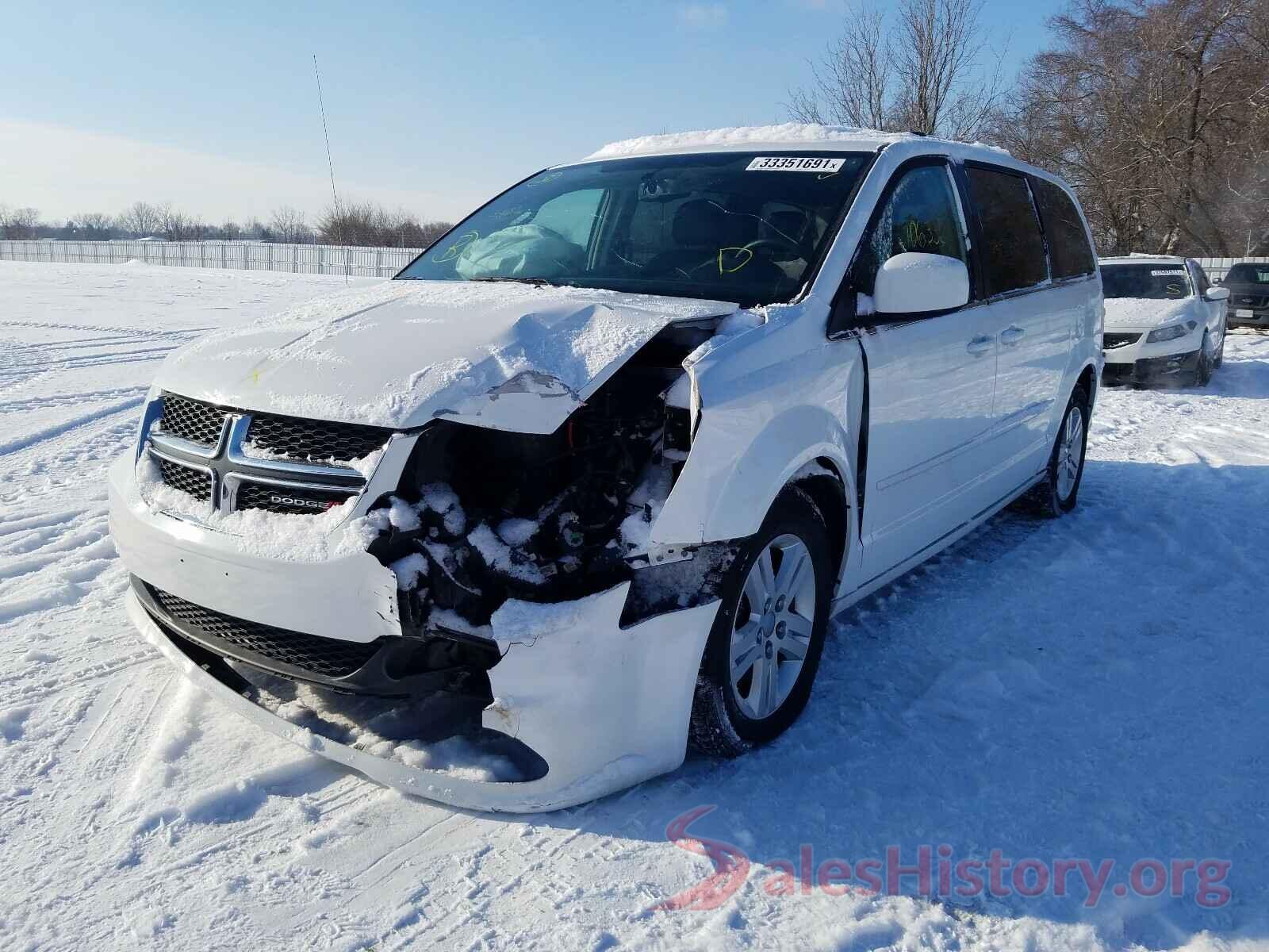 2C4RDGDG6GR381641 2016 DODGE GRAND CARA