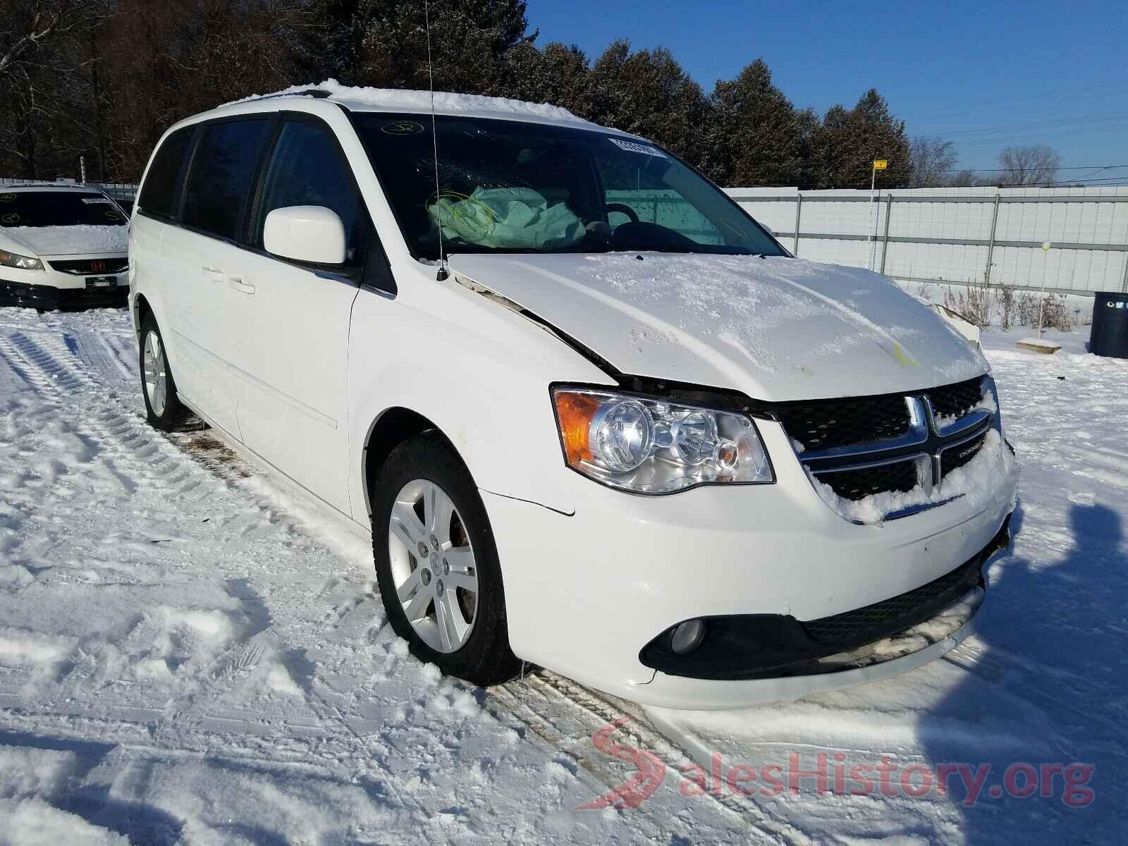 2C4RDGDG6GR381641 2016 DODGE GRAND CARA