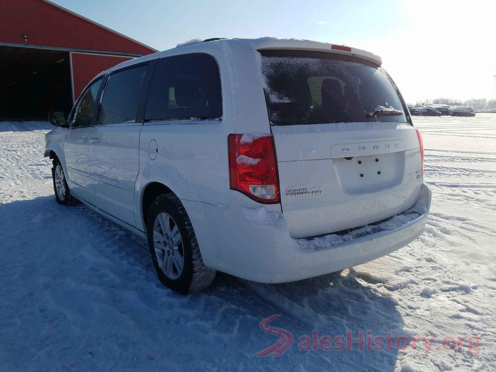 2C4RDGDG6GR381641 2016 DODGE GRAND CARA