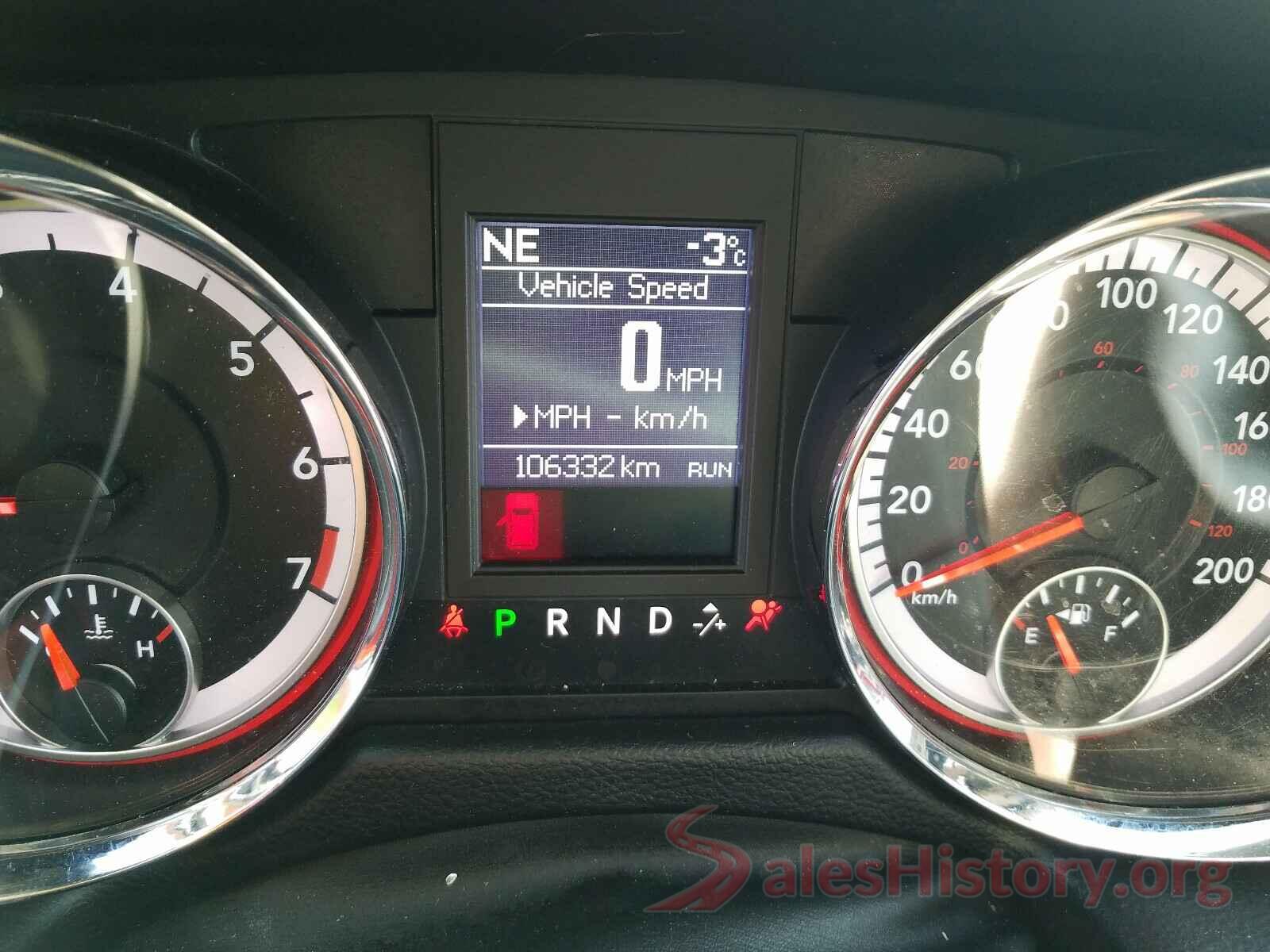 2C4RDGDG6GR381641 2016 DODGE GRAND CARA