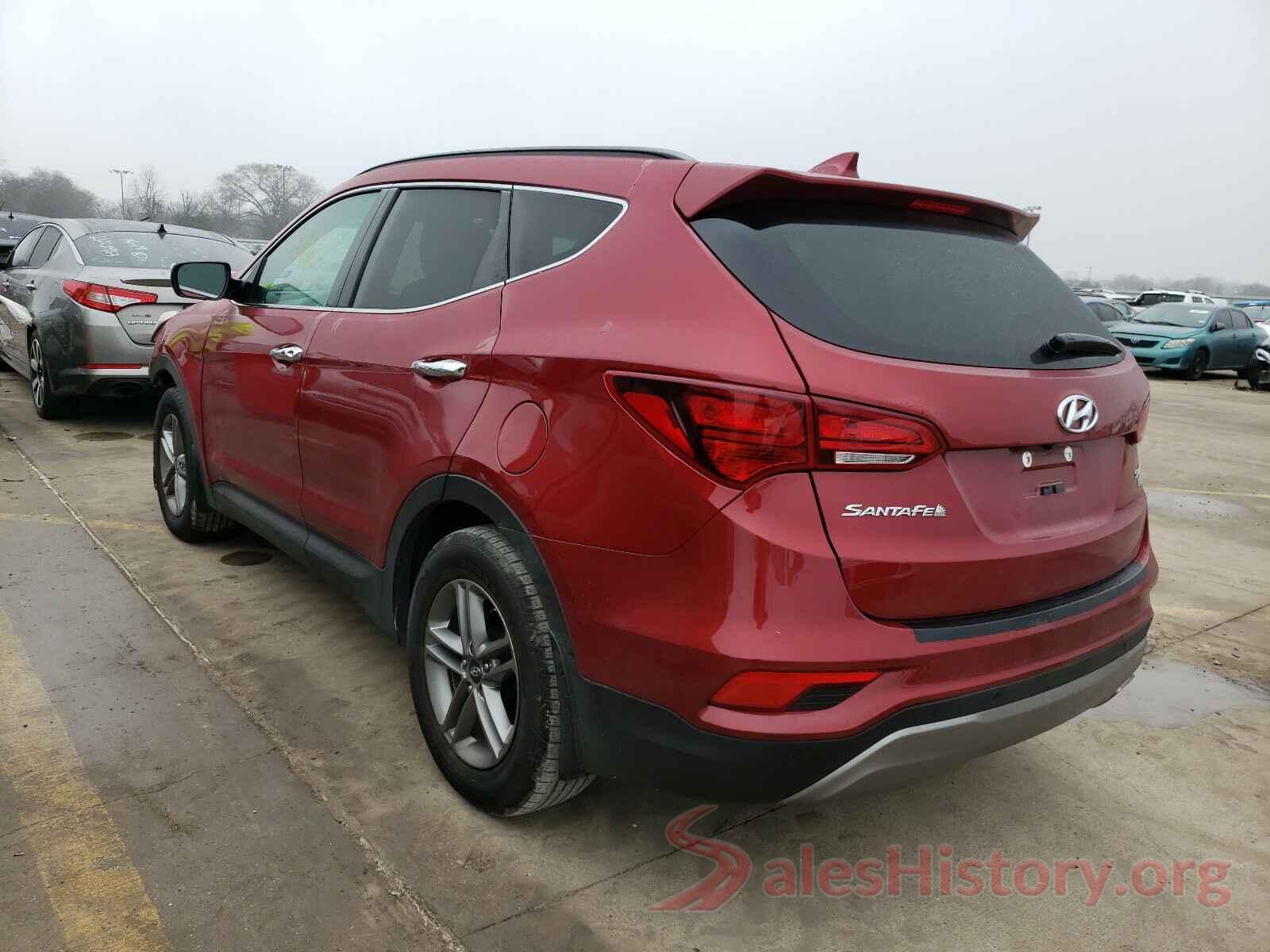 5XYZUDLB0JG534451 2018 HYUNDAI SANTA FE