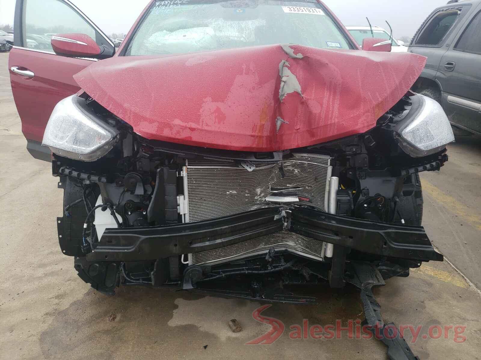 5XYZUDLB0JG534451 2018 HYUNDAI SANTA FE