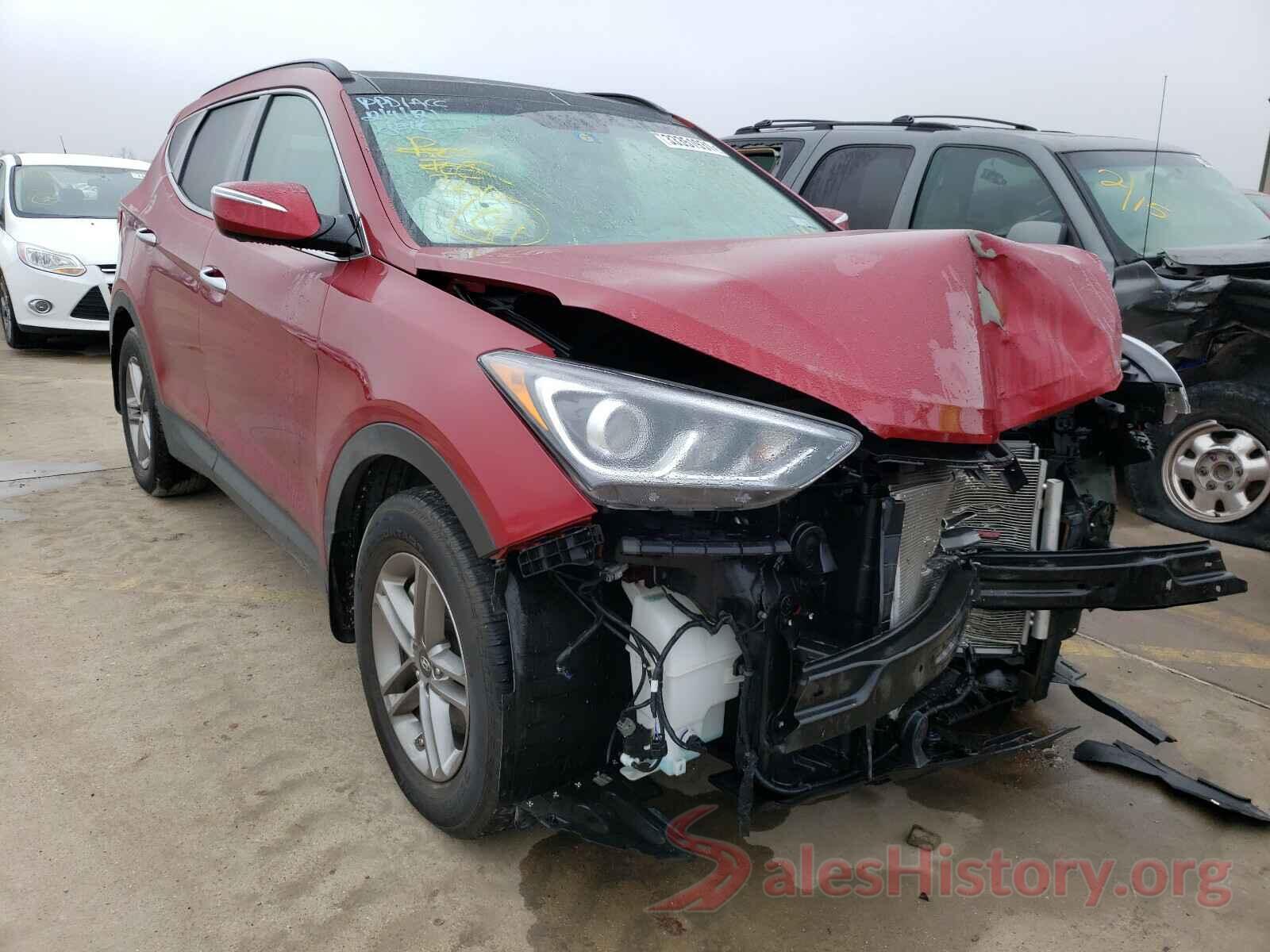 5XYZUDLB0JG534451 2018 HYUNDAI SANTA FE