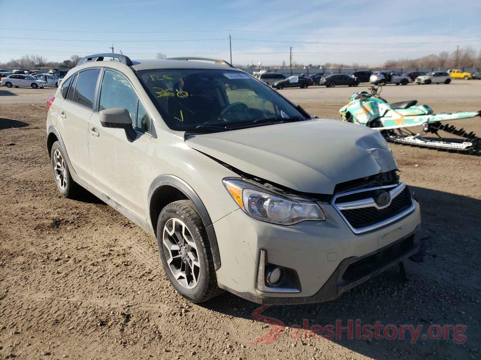 JF2GPABC3G8266553 2016 SUBARU CROSSTREK