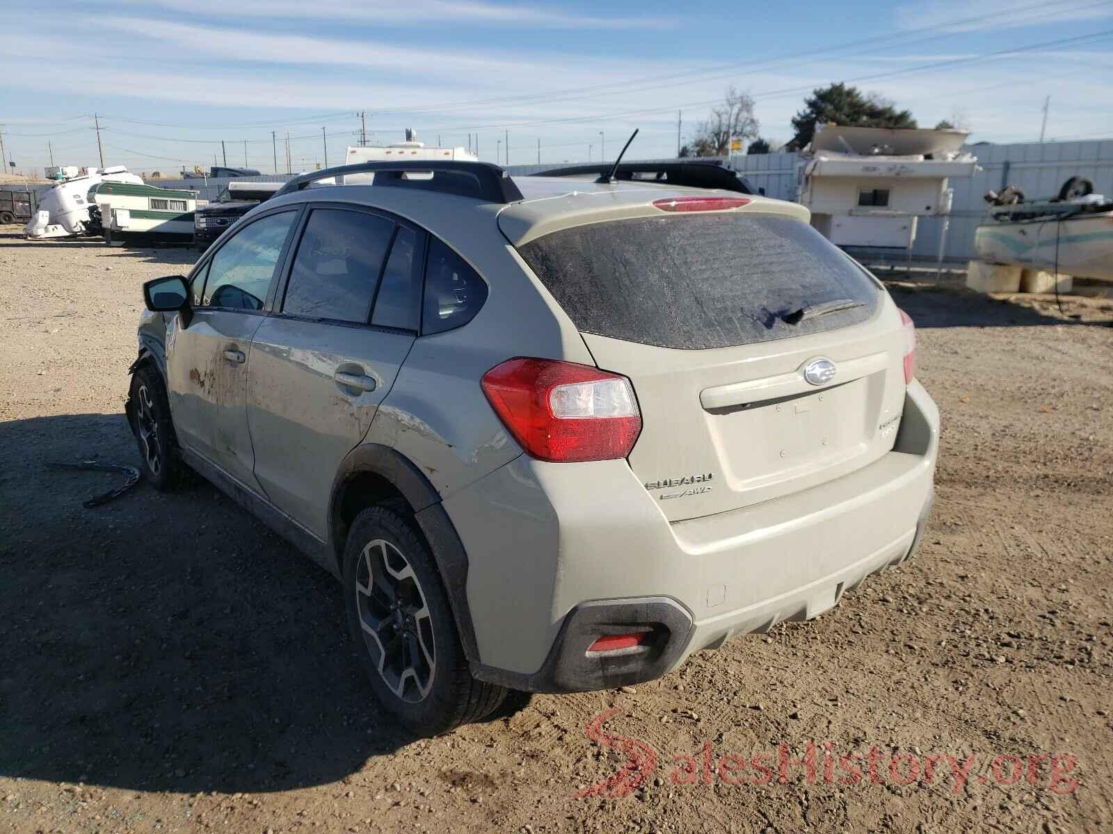 JF2GPABC3G8266553 2016 SUBARU CROSSTREK