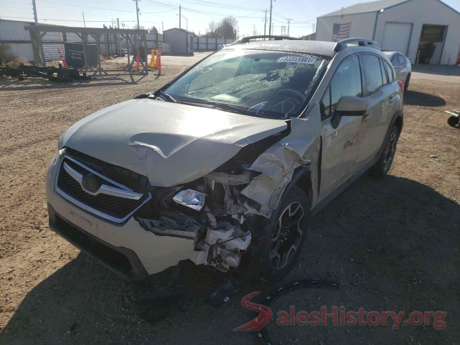 JF2GPABC3G8266553 2016 SUBARU CROSSTREK