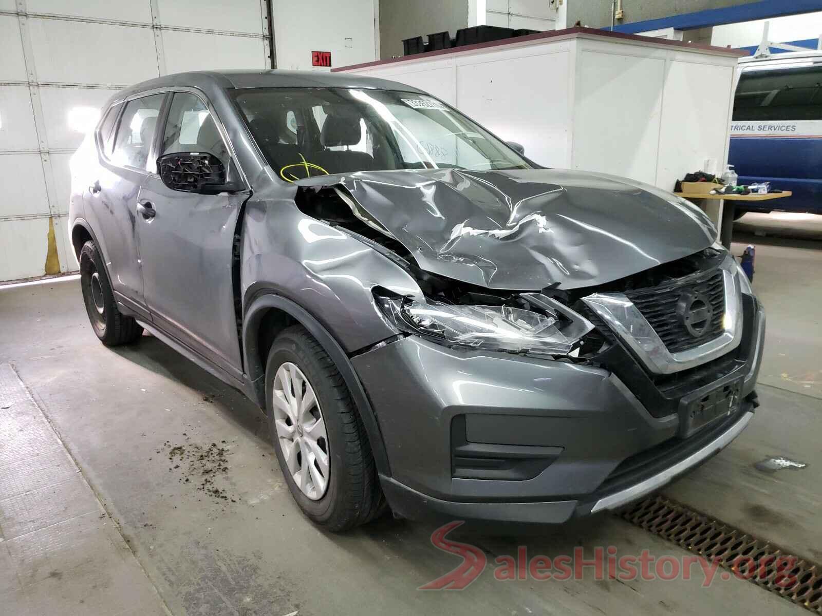 KNMAT2MV4HP535834 2017 NISSAN ROGUE