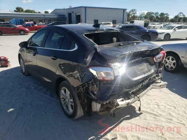 1G1BE5SM9H7260822 2017 CHEVROLET CRUZE