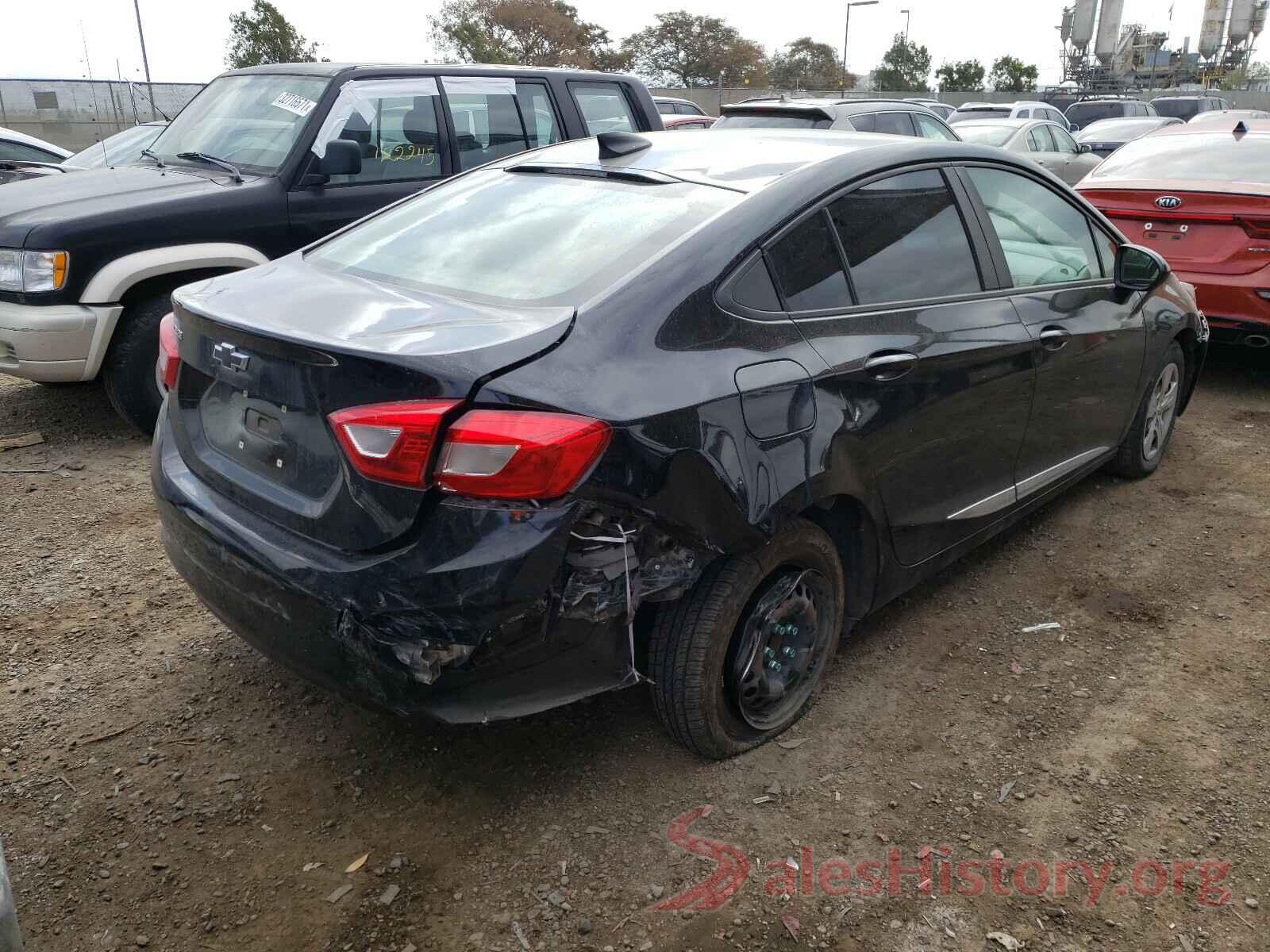 1G1BC5SM5J7147526 2018 CHEVROLET CRUZE