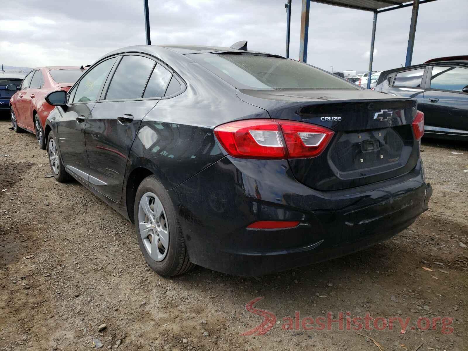 1G1BC5SM5J7147526 2018 CHEVROLET CRUZE